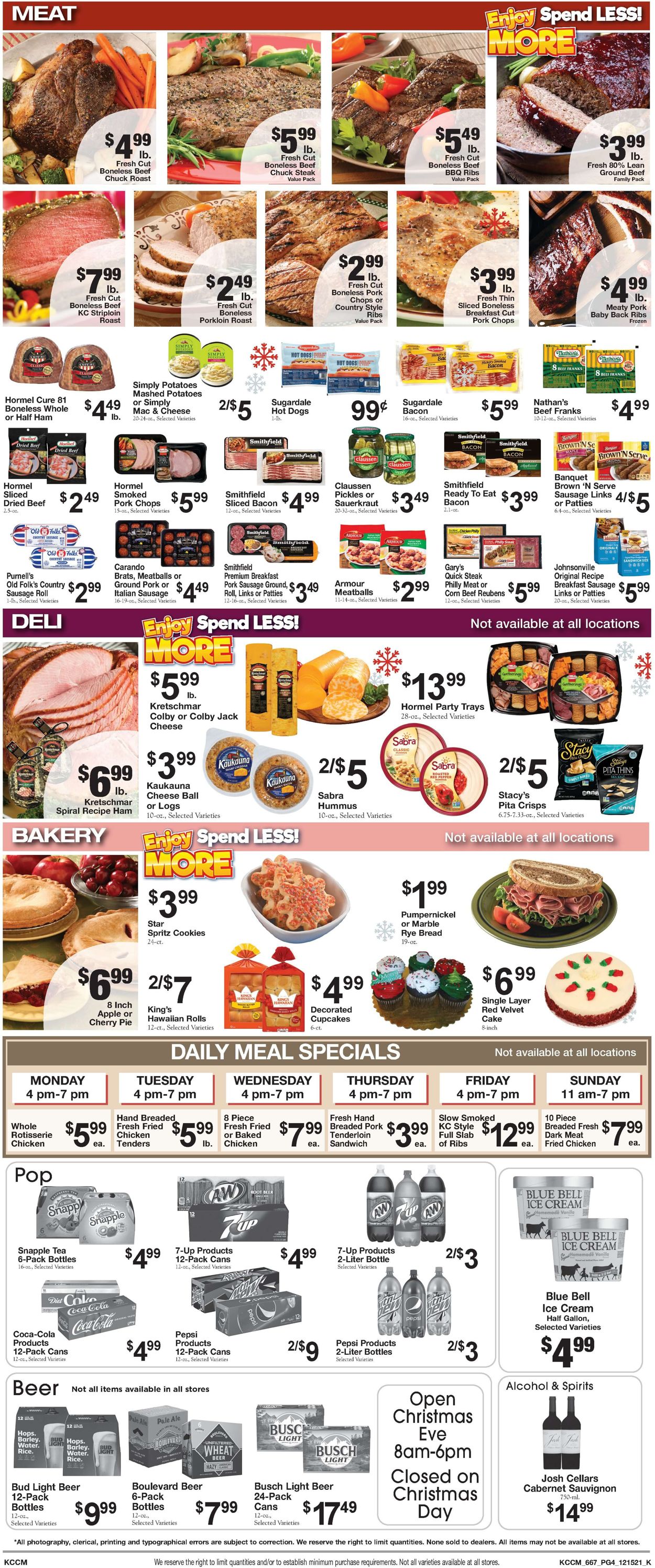 Catalogue Country Mart HOLIDAY 2021 from 12/14/2021