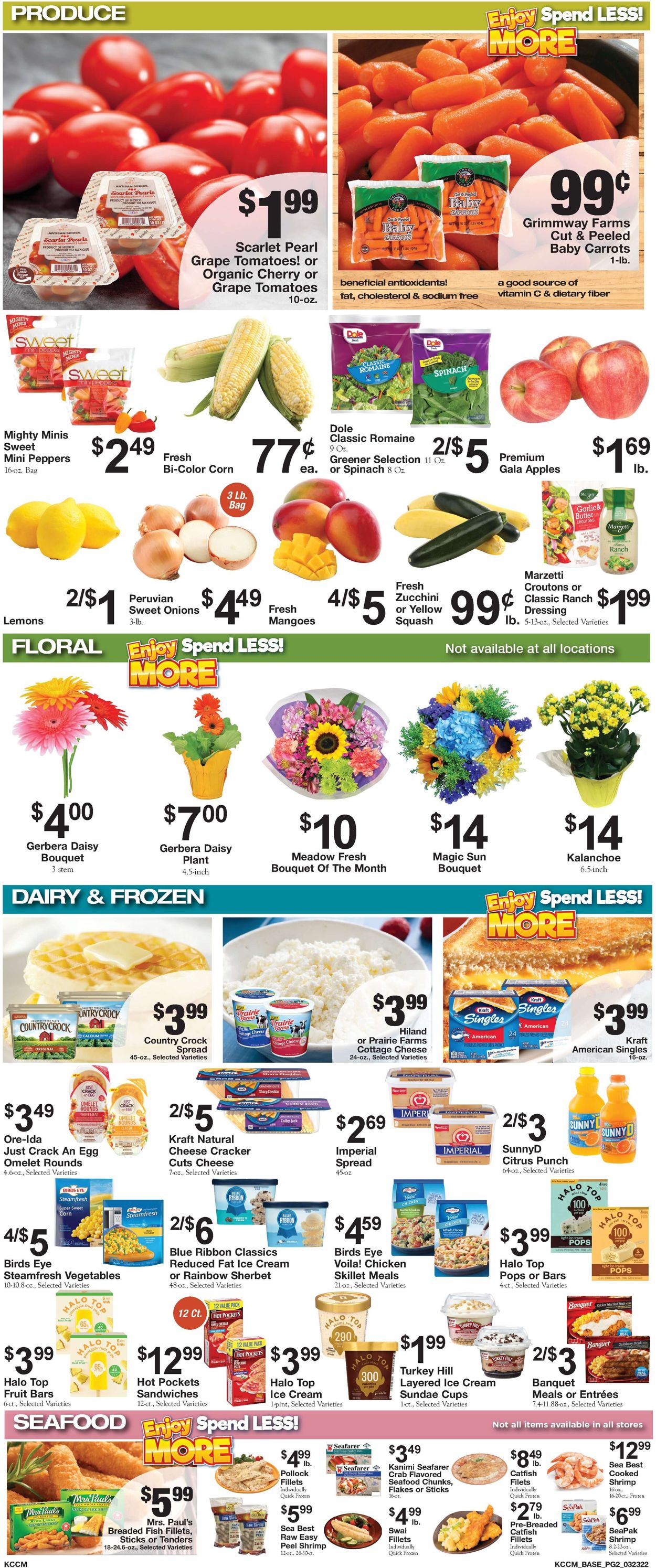 Catalogue Country Mart from 03/22/2022