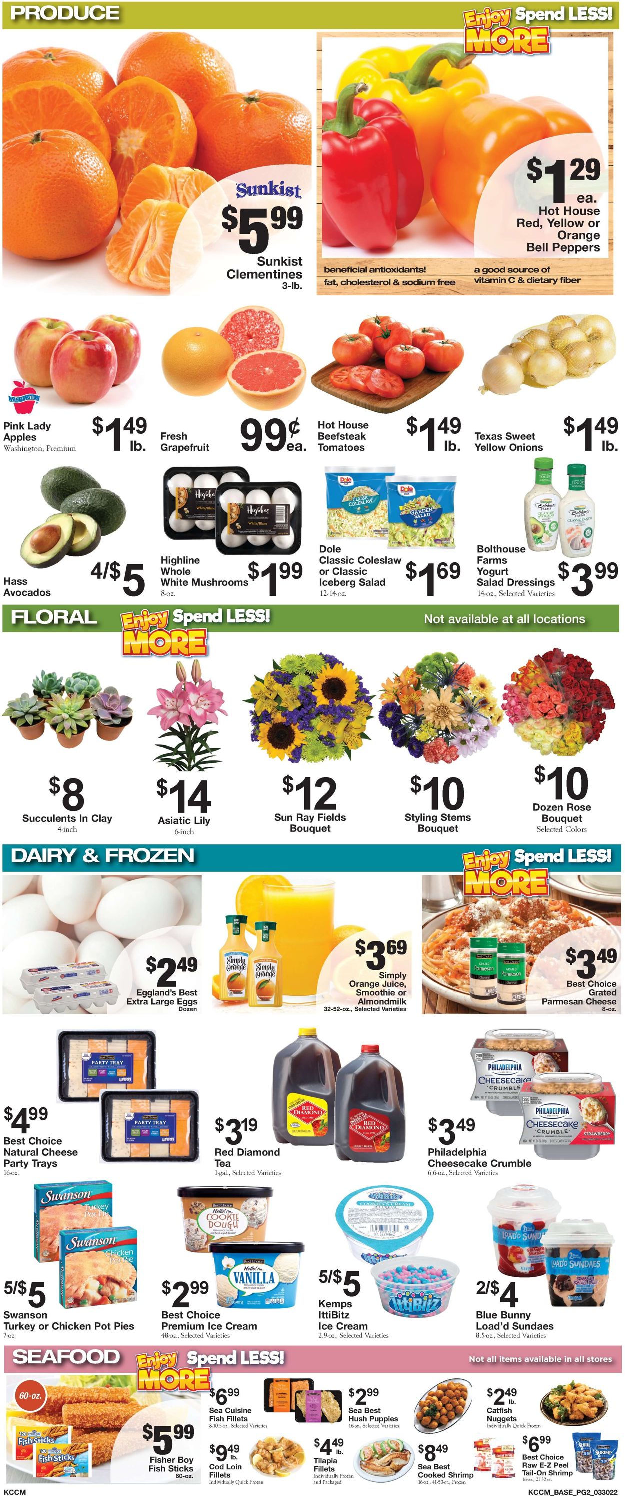 Catalogue Country Mart from 03/29/2022
