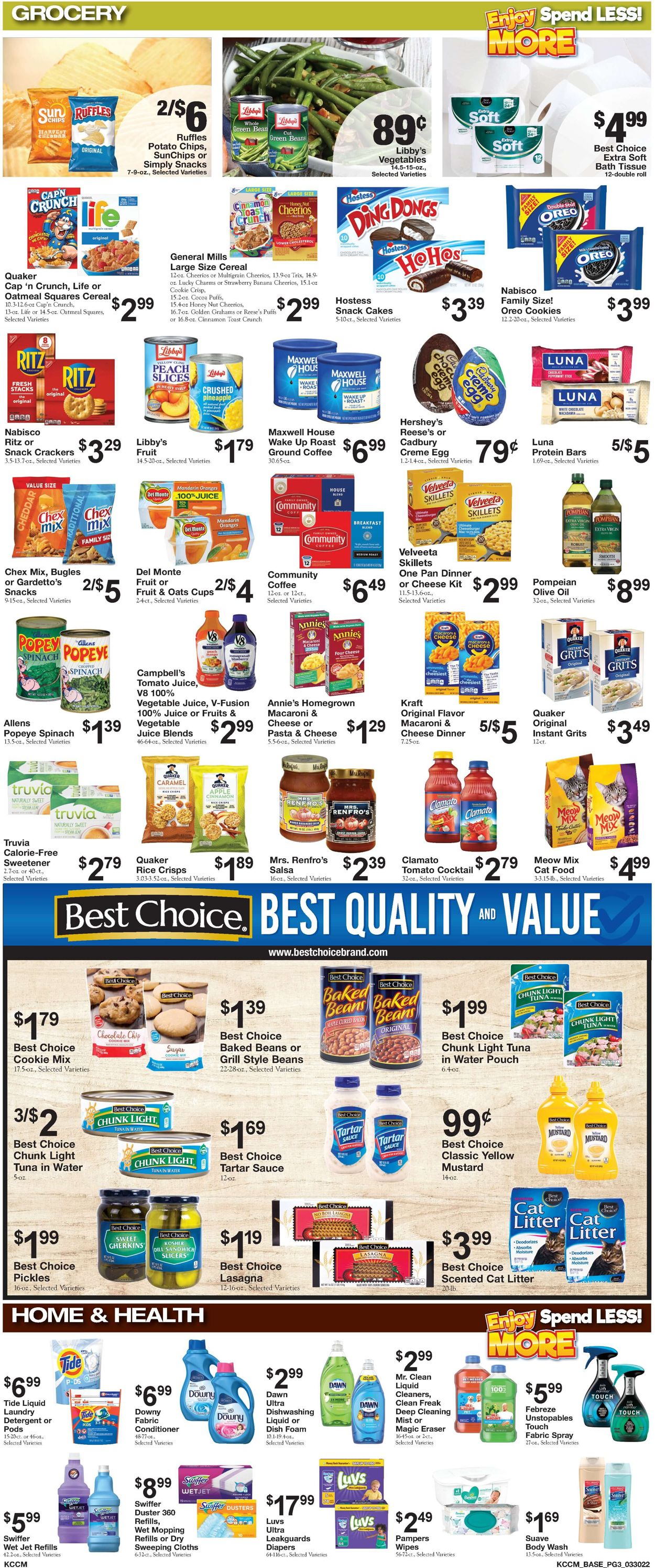 Catalogue Country Mart from 03/29/2022