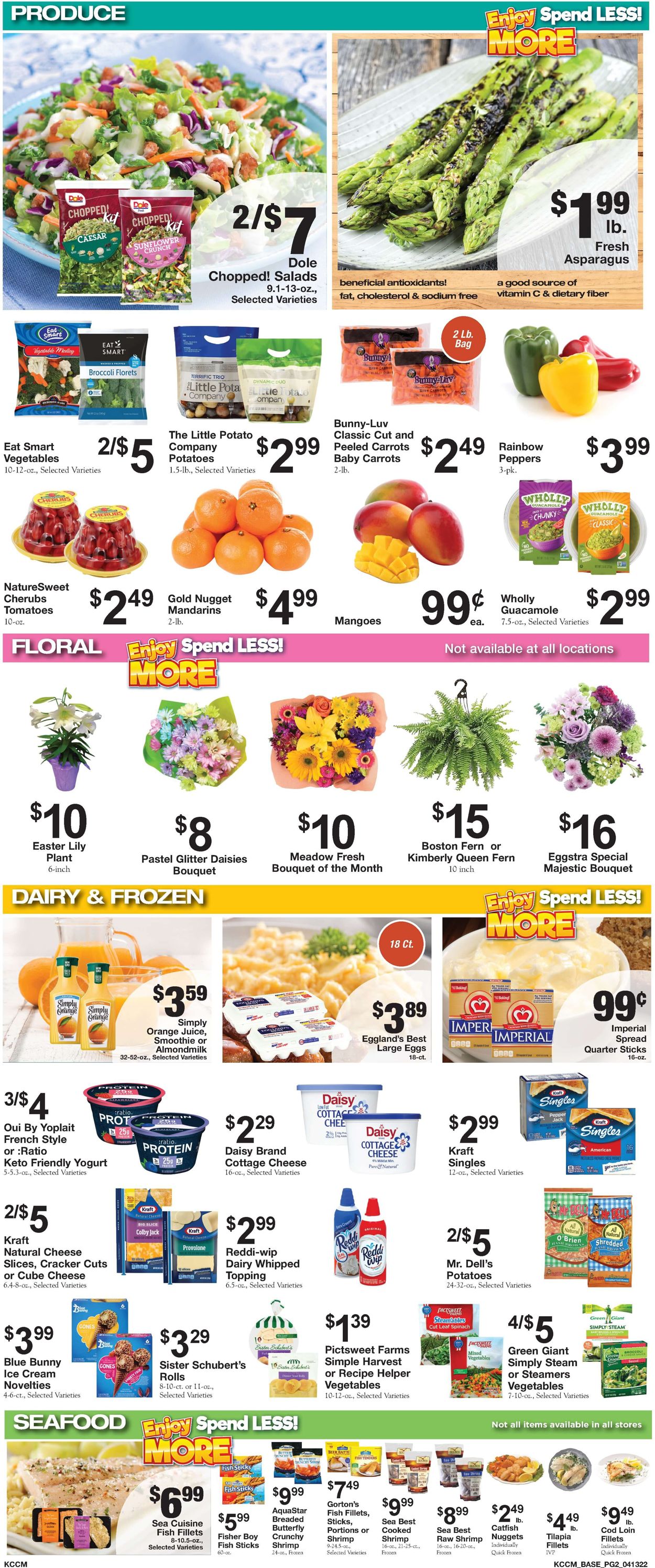 Catalogue Country Mart EASTER AD 2022 from 04/12/2022