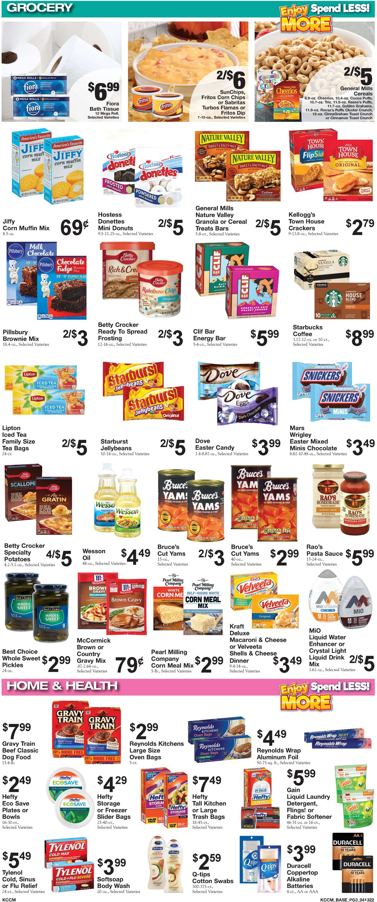 Catalogue Country Mart EASTER AD 2022 from 04/12/2022