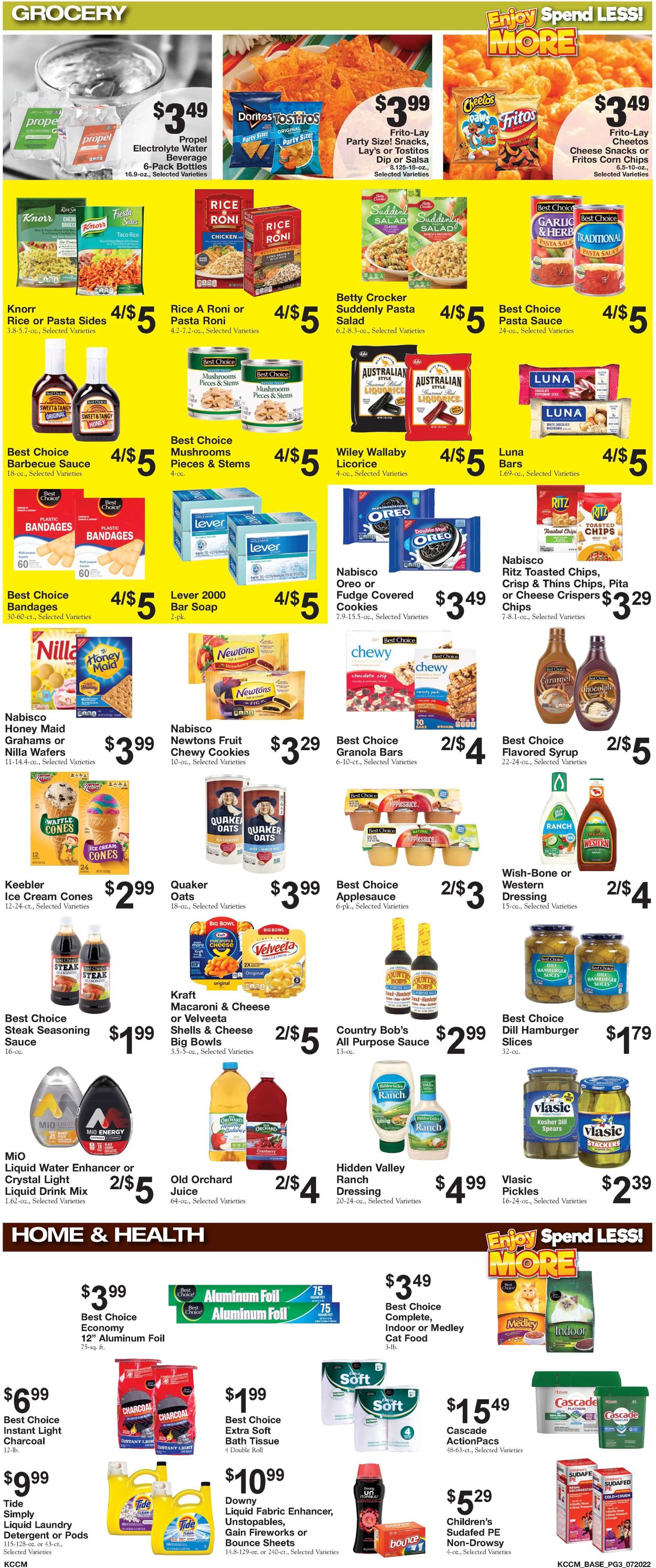 Catalogue Country Mart from 07/19/2022