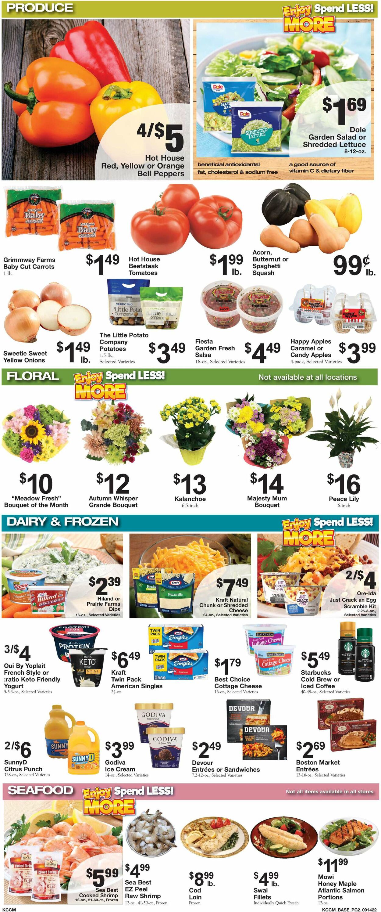 Catalogue Country Mart from 09/13/2022