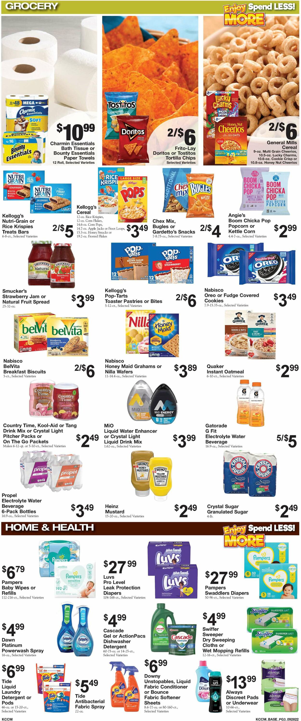 Catalogue Country Mart from 09/27/2022