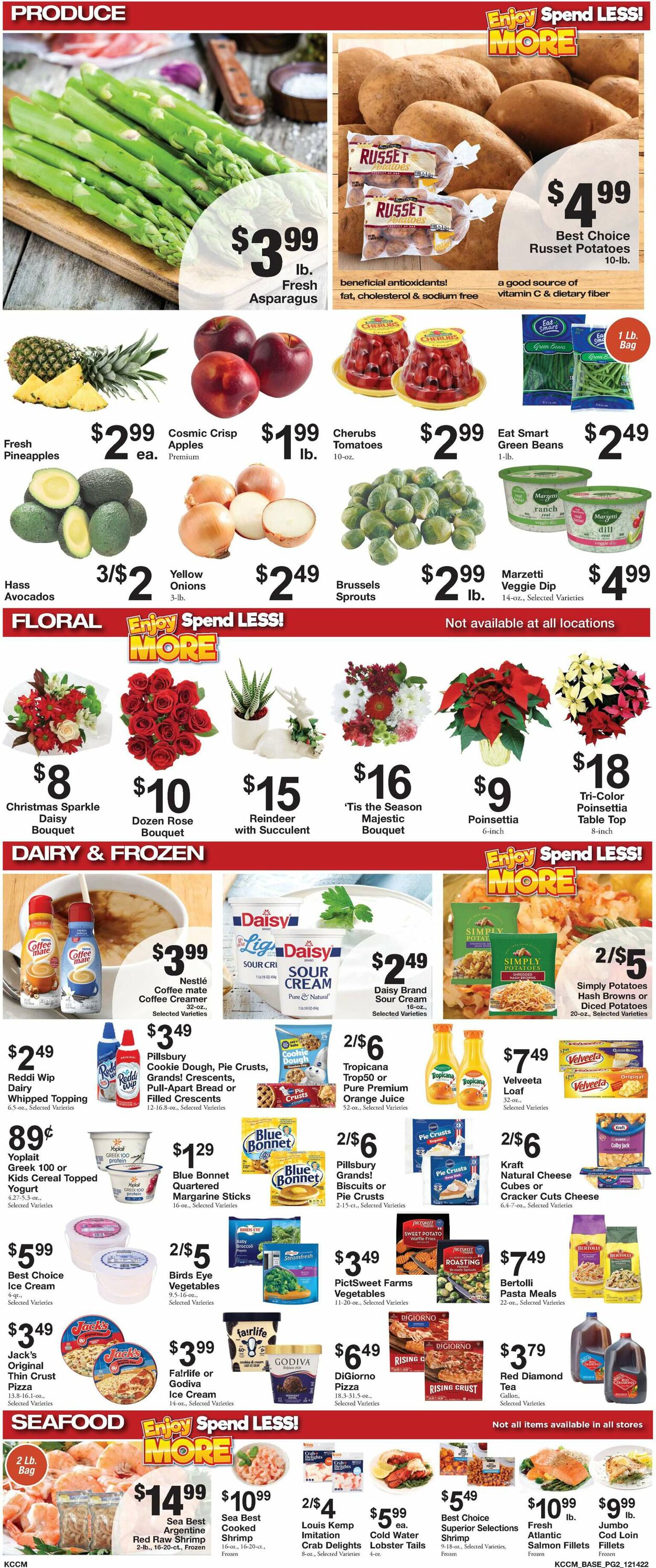 Catalogue Country Mart from 12/13/2022