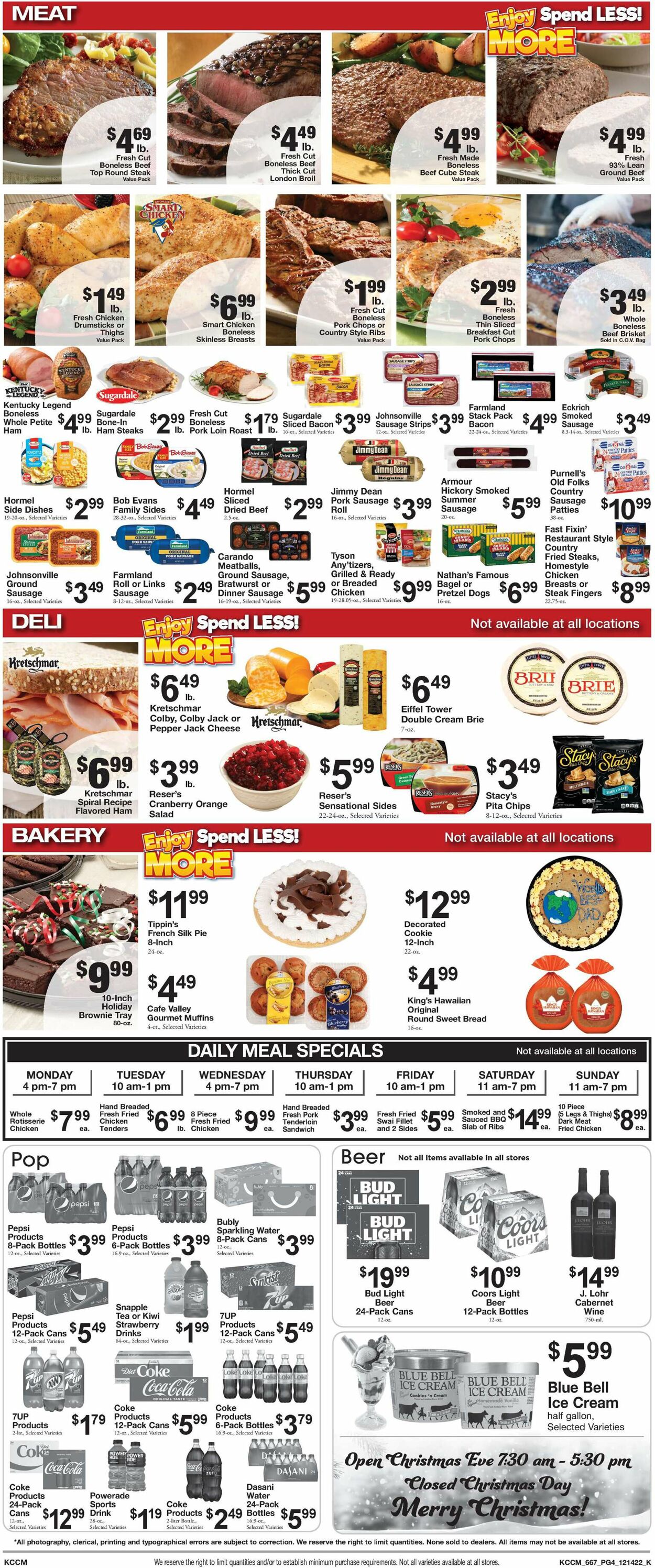 Catalogue Country Mart from 12/13/2022