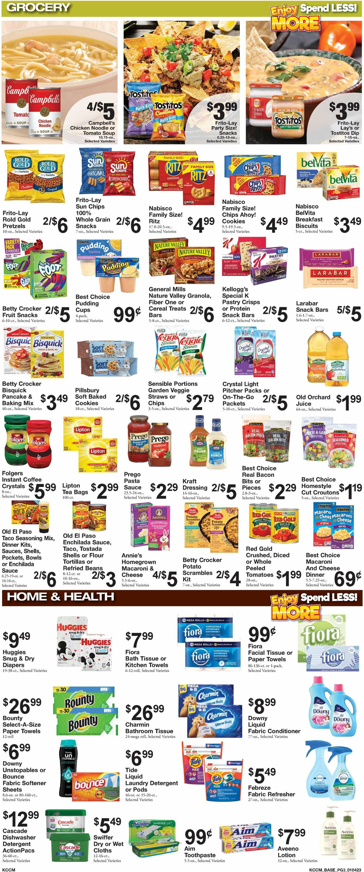 Catalogue Country Mart from 01/03/2023