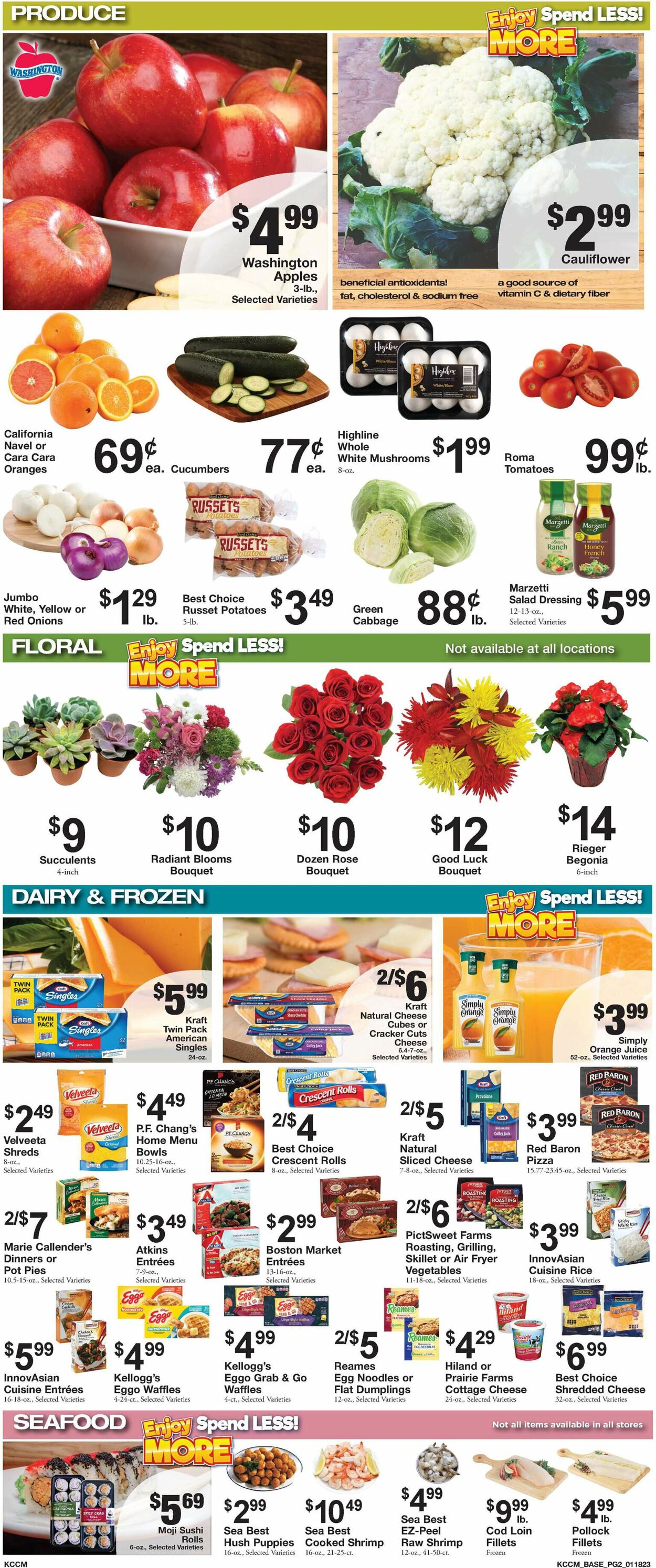 Catalogue Country Mart from 01/17/2023