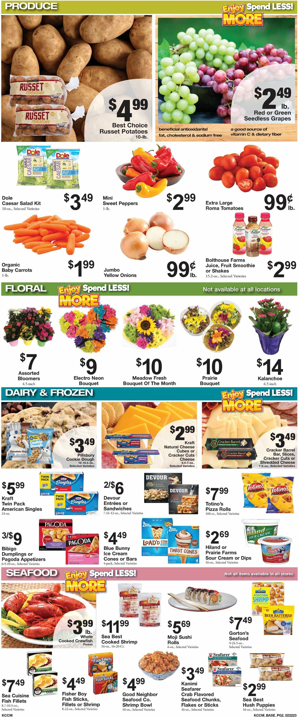 Catalogue Country Mart from 02/21/2023