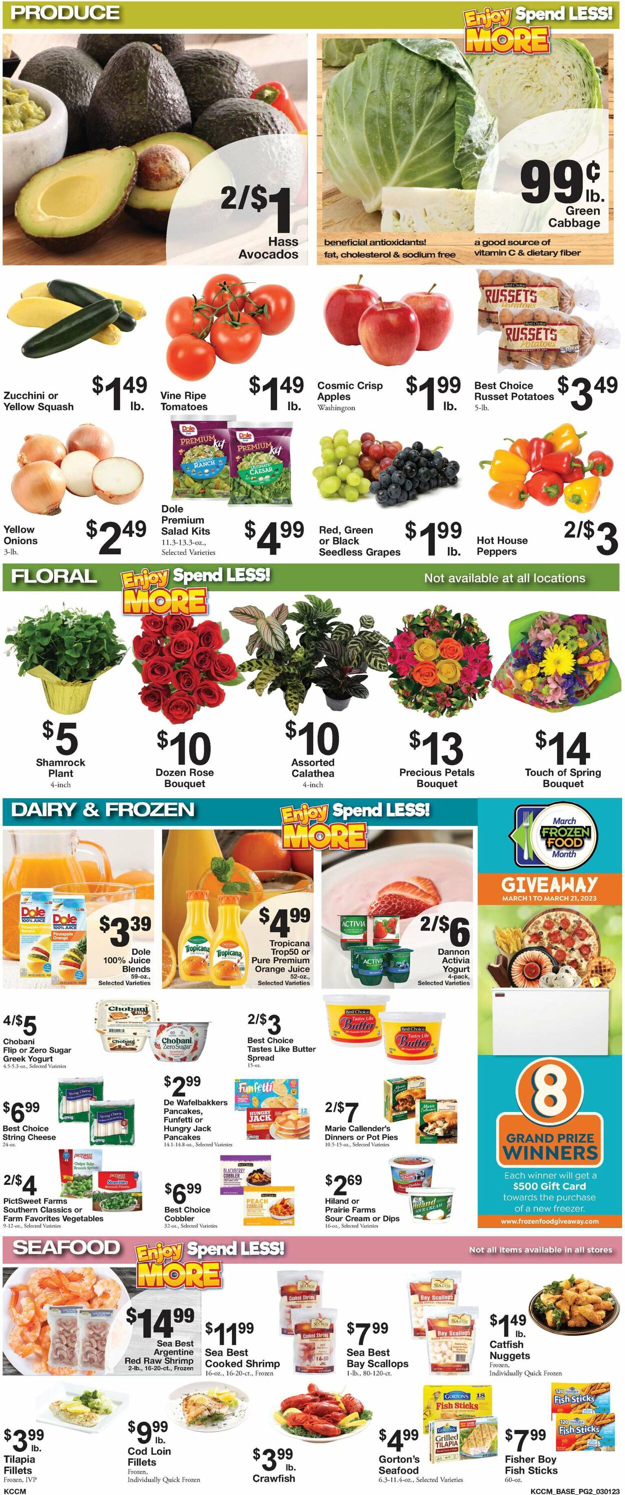 Catalogue Country Mart from 02/28/2023