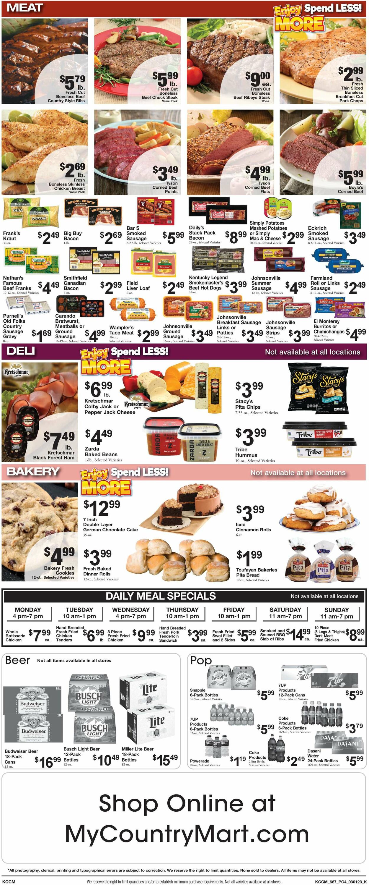 Catalogue Country Mart from 02/28/2023