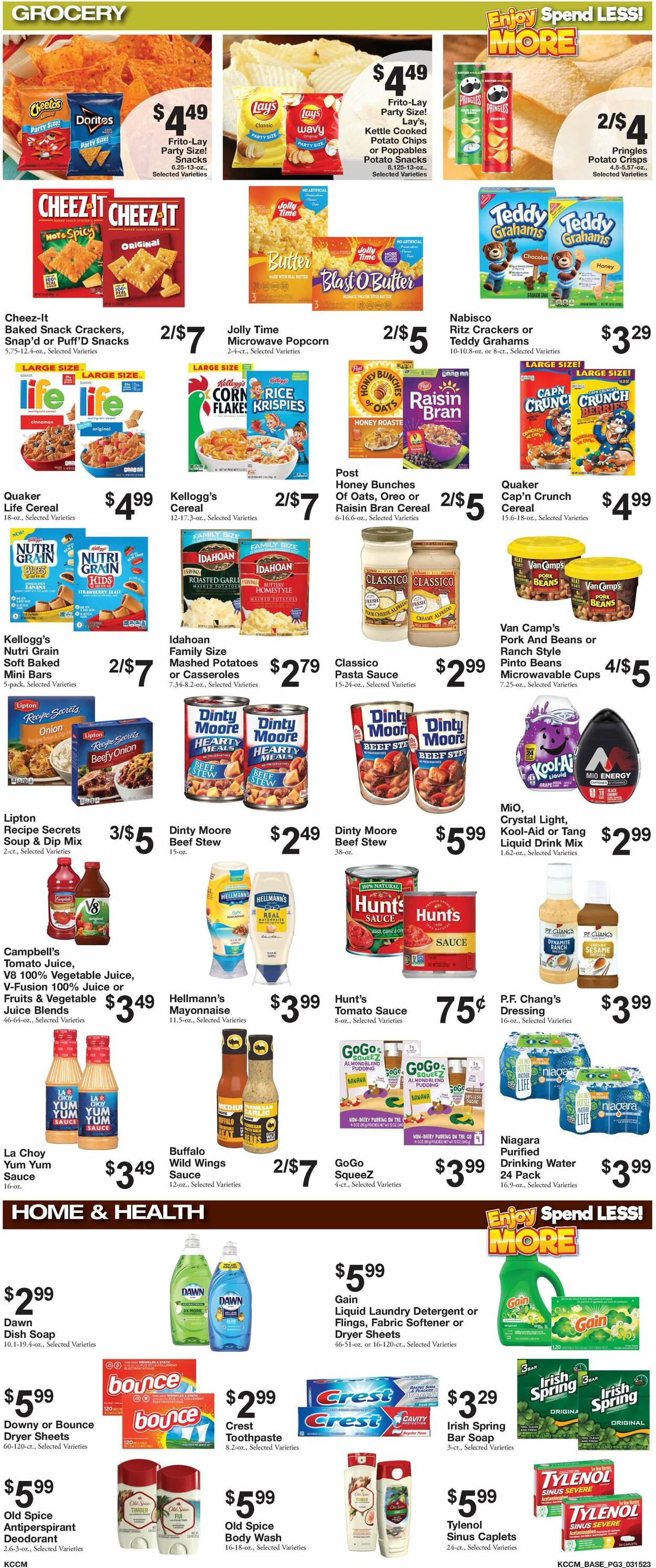 Catalogue Country Mart from 03/14/2023