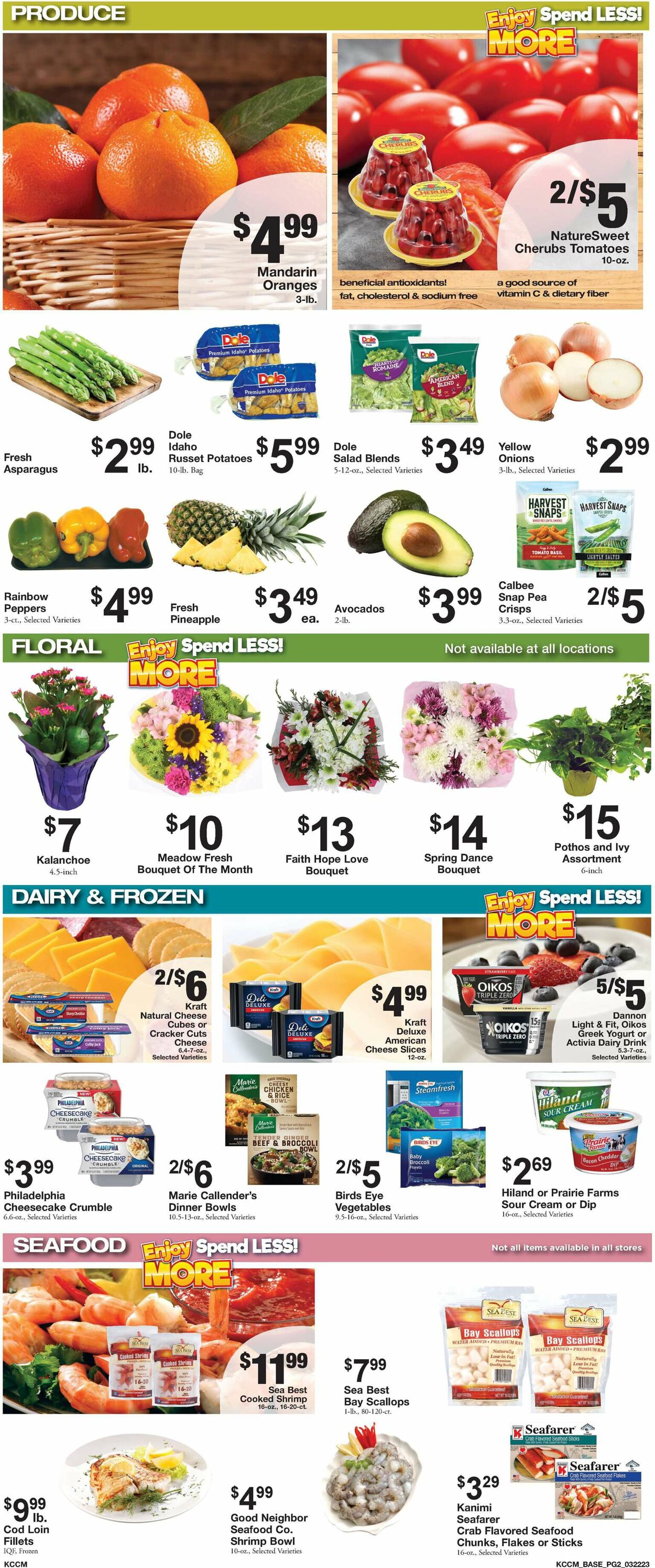 Catalogue Country Mart from 03/21/2023