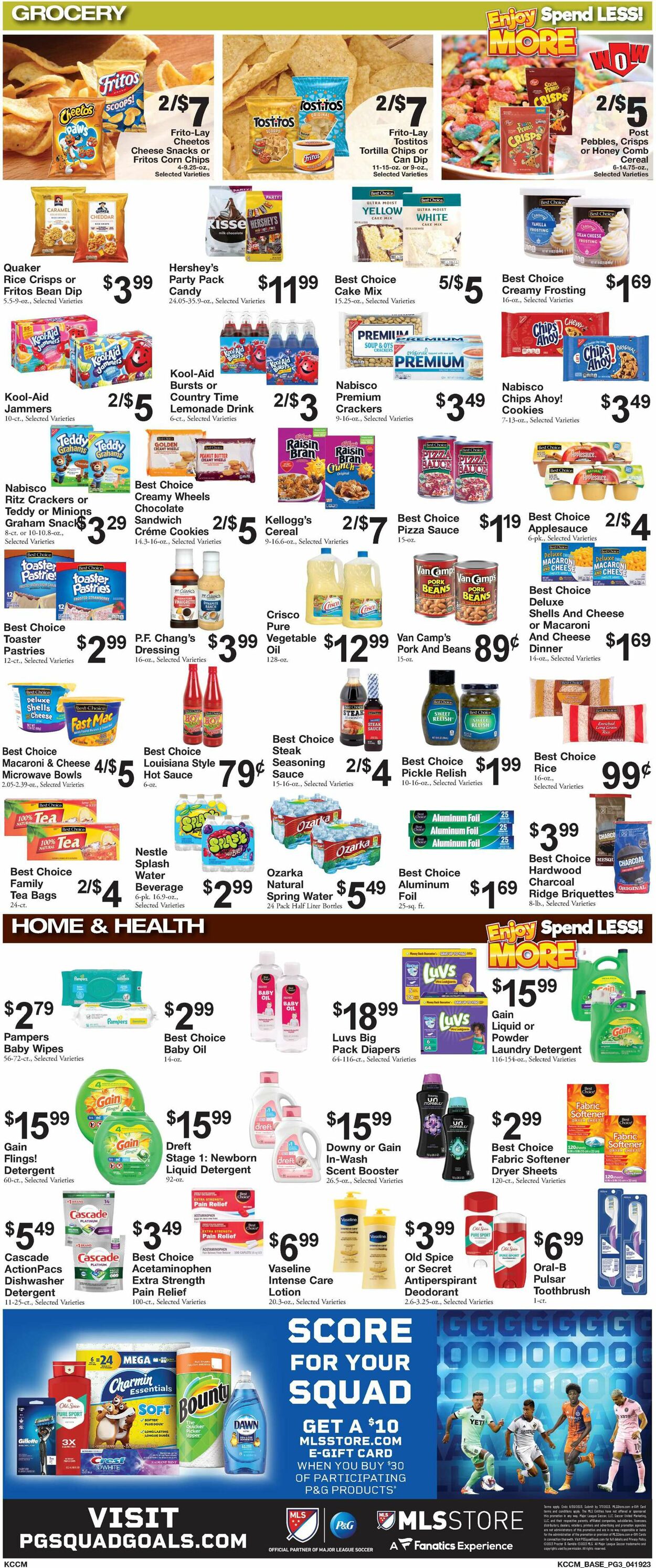 Catalogue Country Mart from 04/18/2023