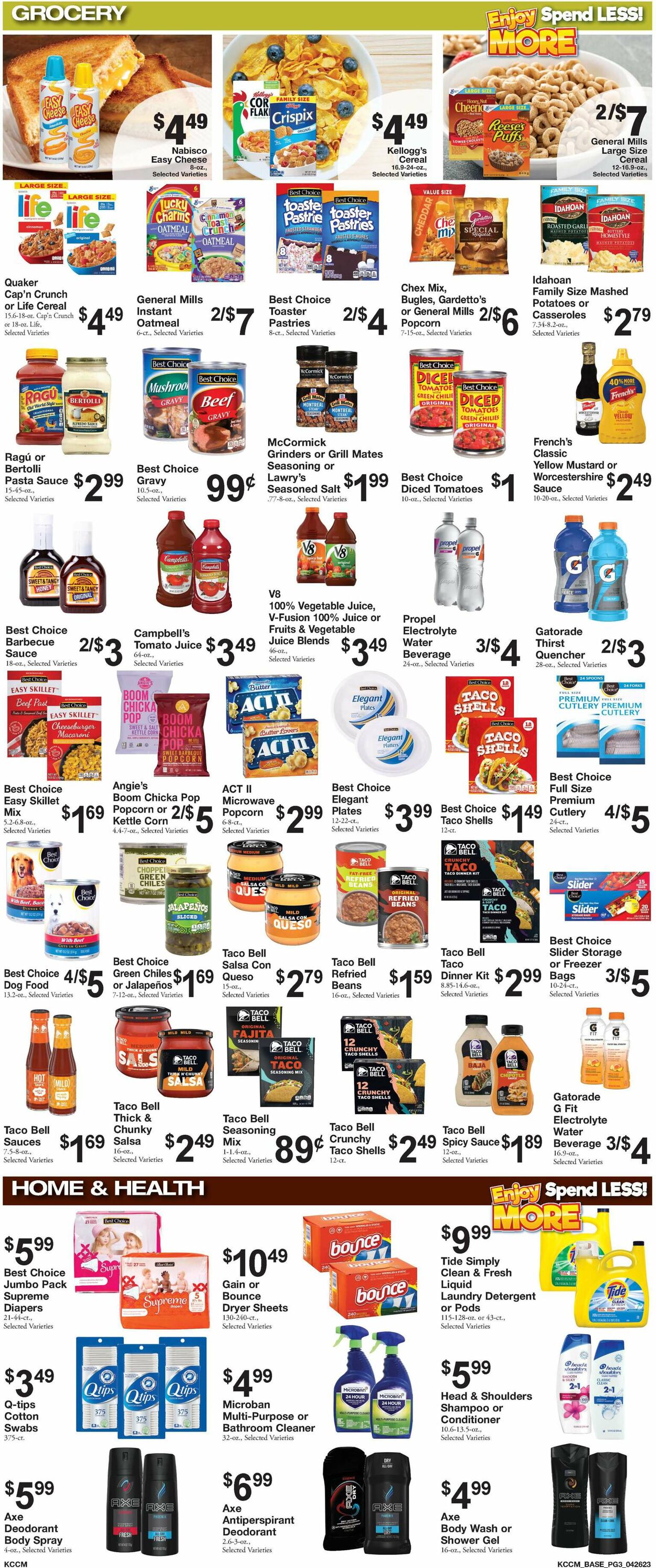 Catalogue Country Mart from 04/25/2023