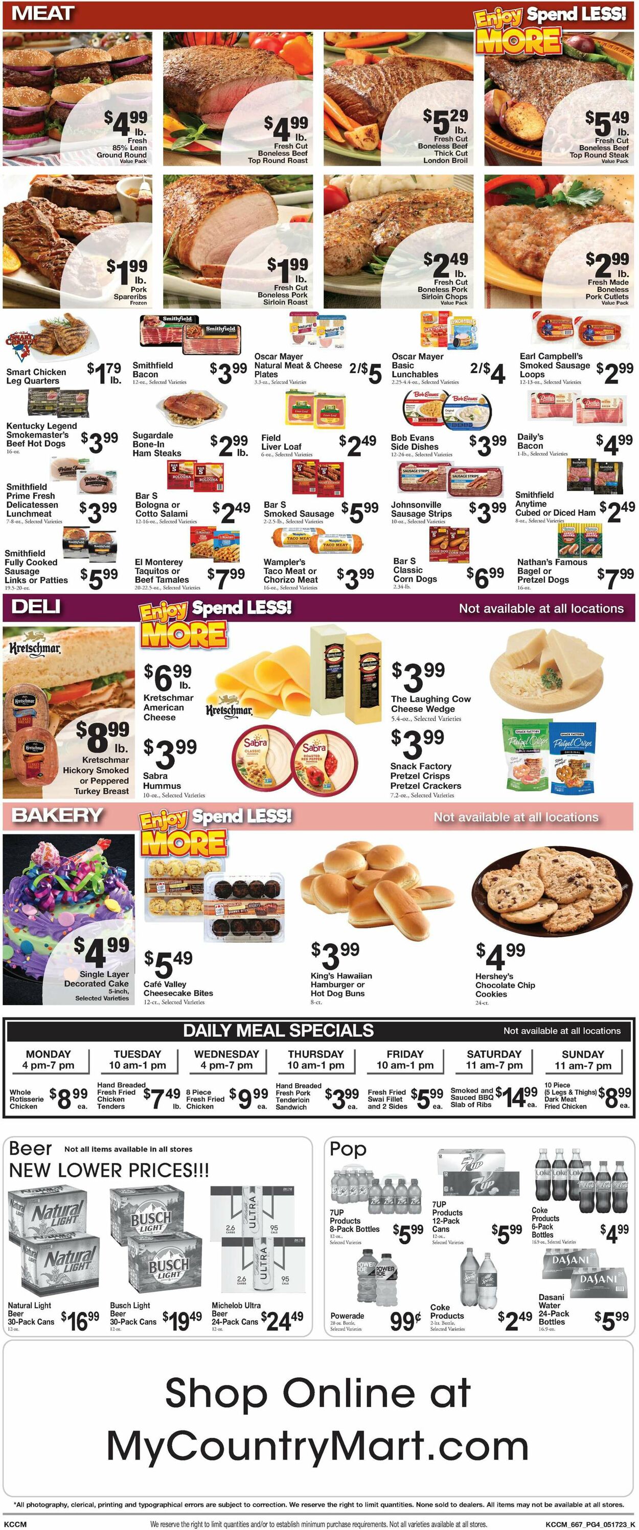 Catalogue Country Mart from 05/16/2023