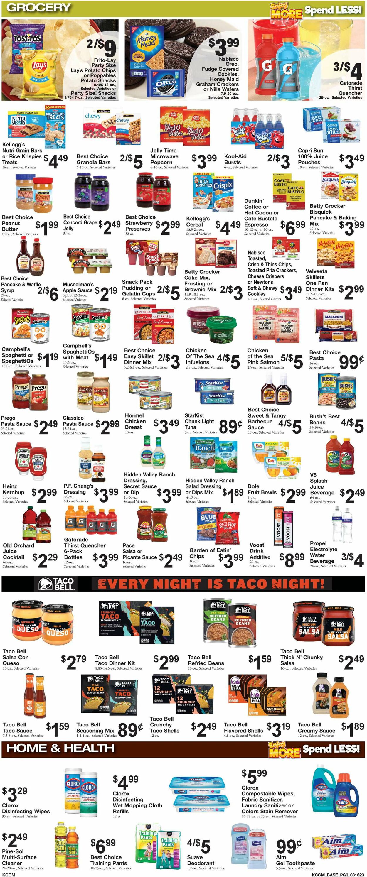Catalogue Country Mart from 08/15/2023