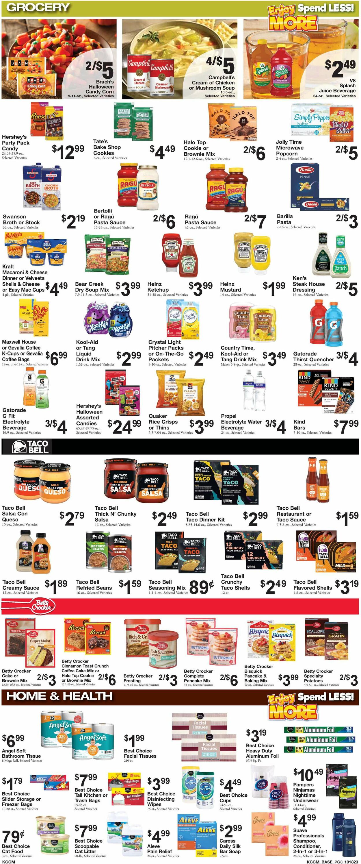 Catalogue Country Mart from 10/17/2023