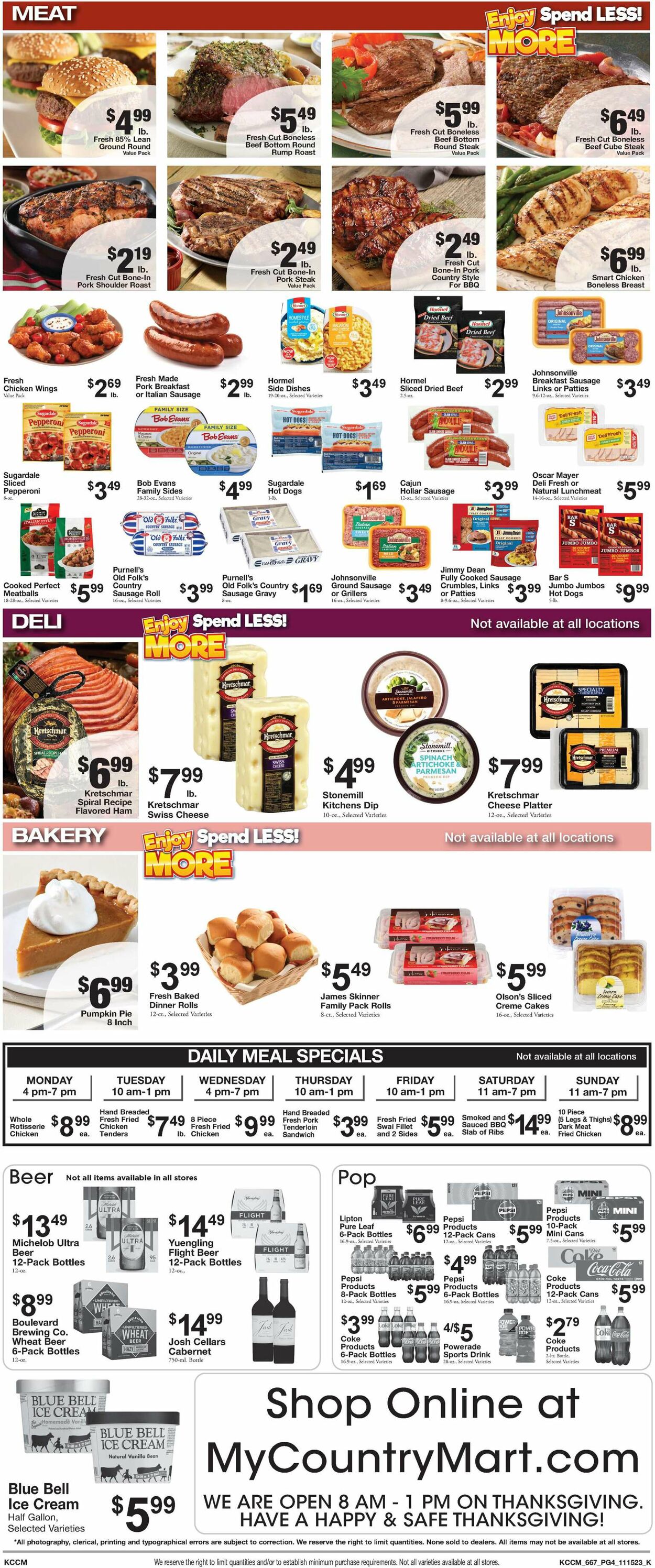 Catalogue Country Mart from 11/14/2023