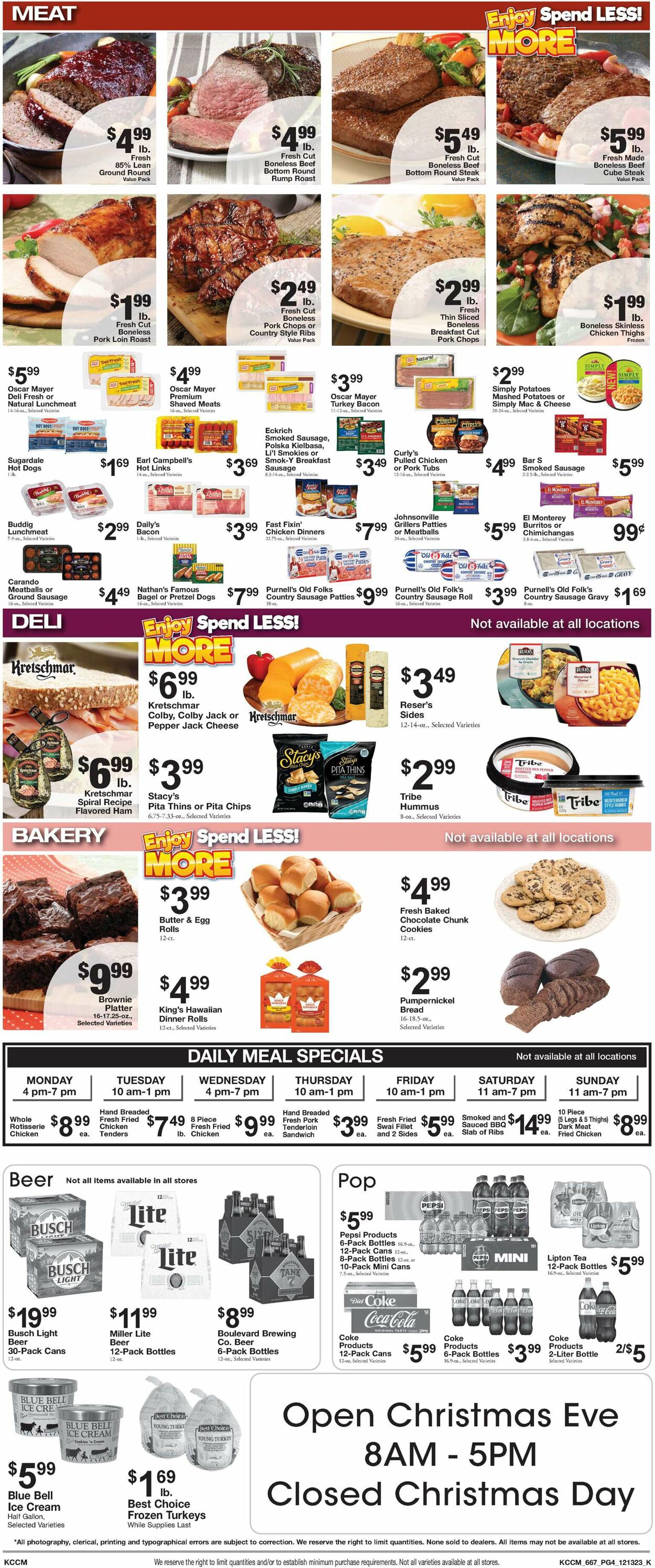 Catalogue Country Mart from 12/12/2023