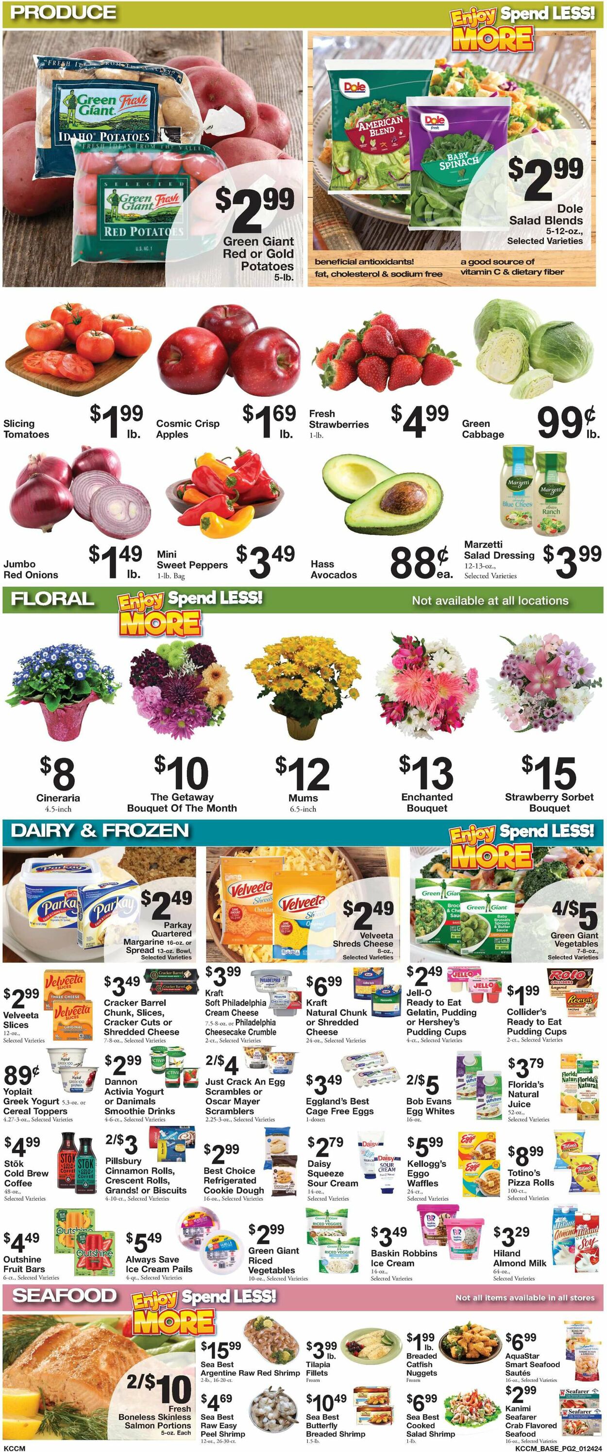 Catalogue Country Mart from 01/23/2024