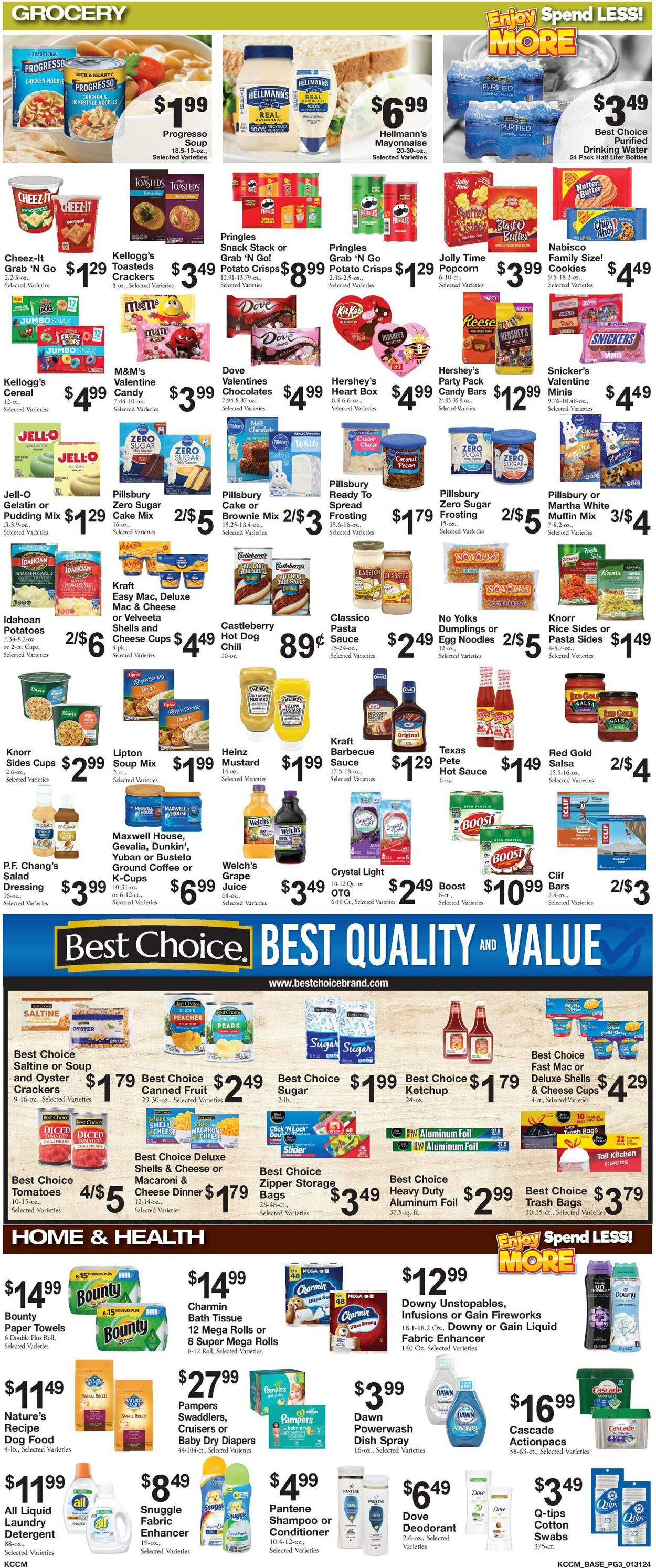 Catalogue Country Mart from 01/30/2024