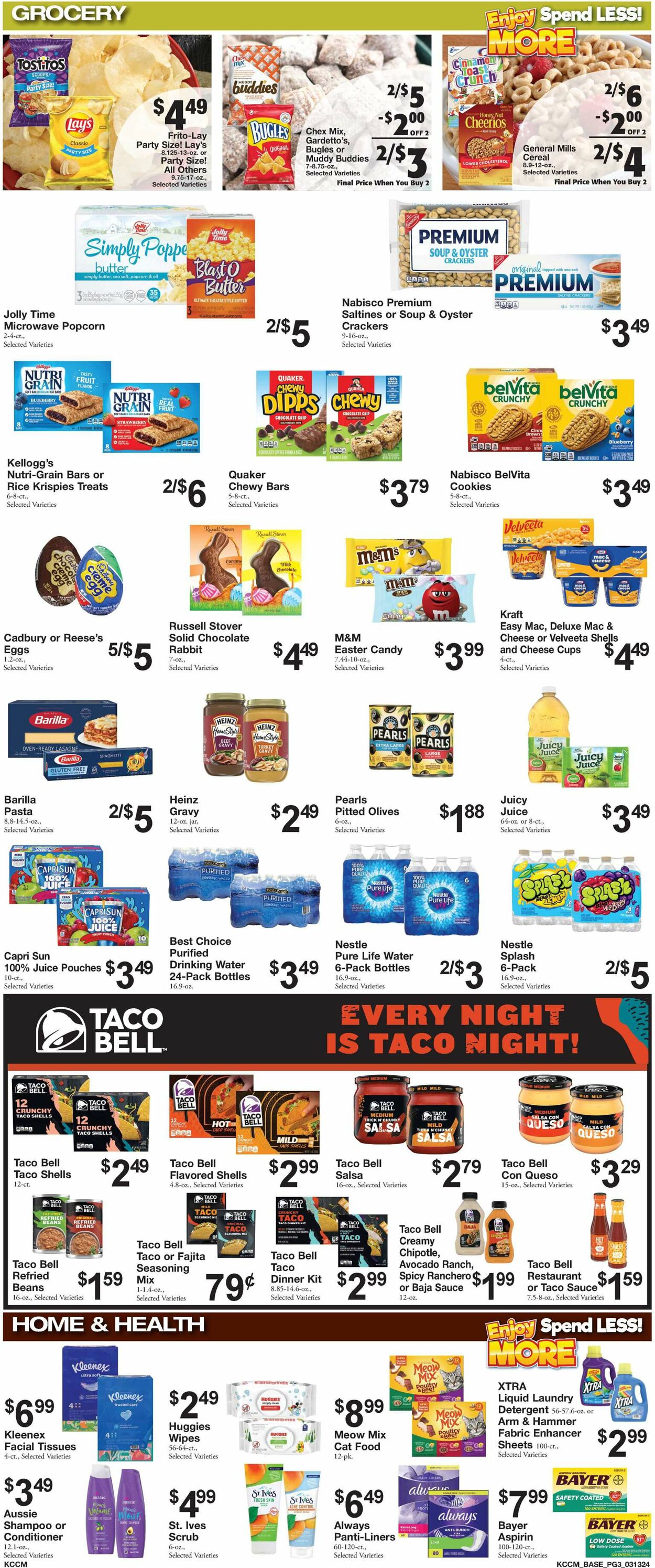 Catalogue Country Mart from 03/12/2024