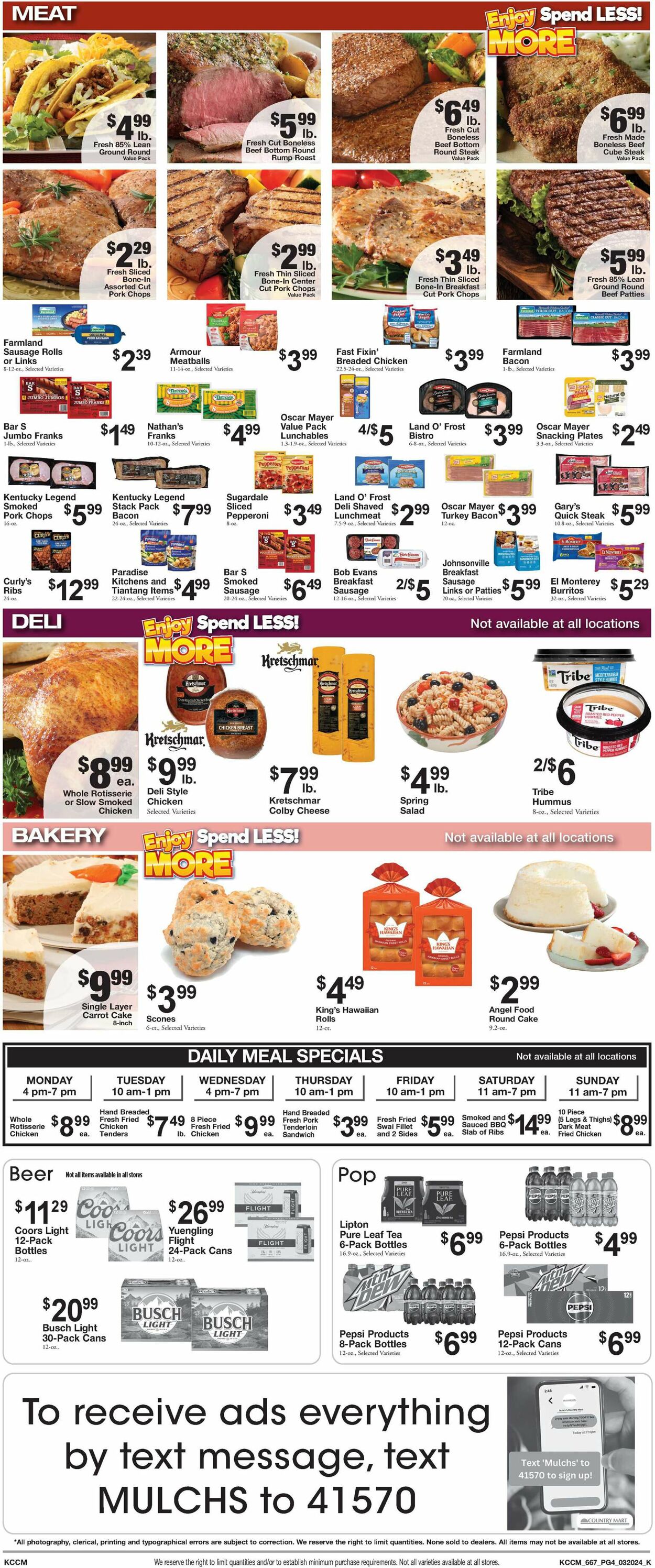 Catalogue Country Mart from 03/19/2024