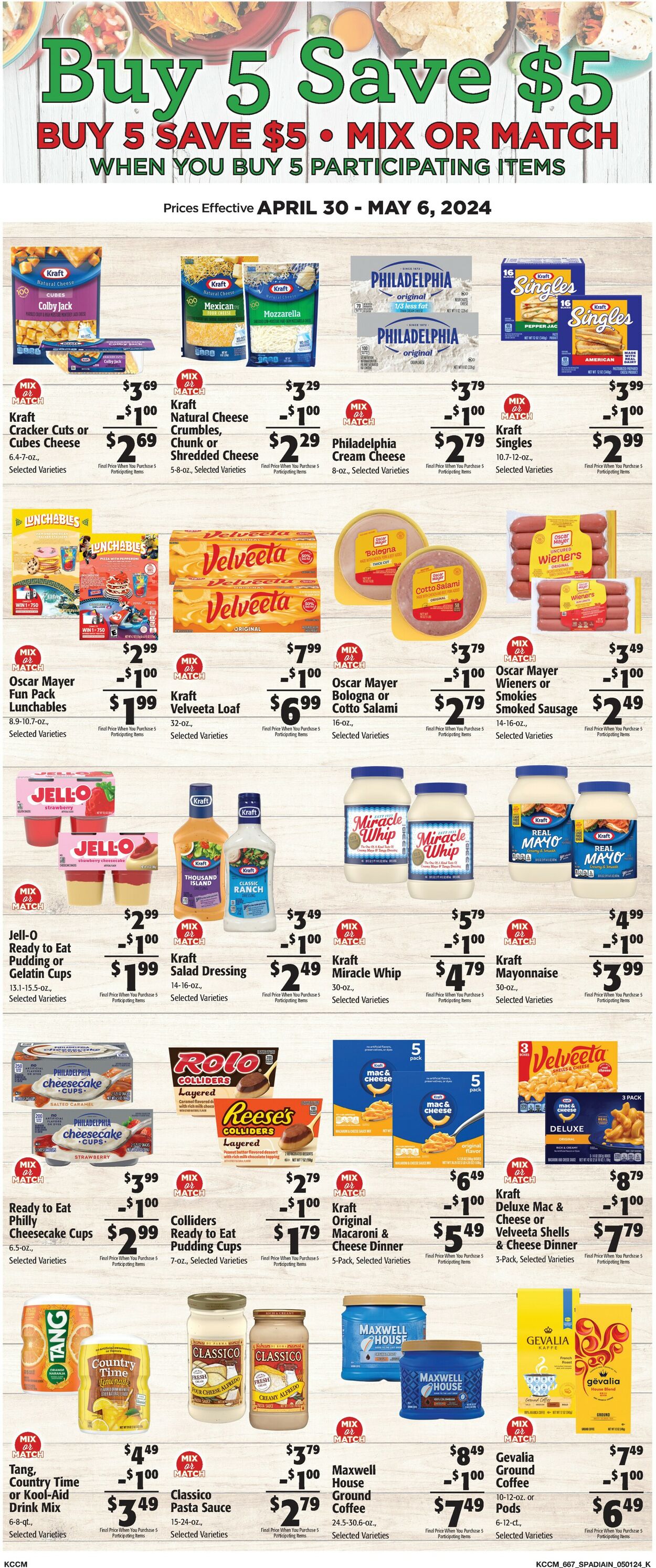 Catalogue Country Mart from 04/30/2024