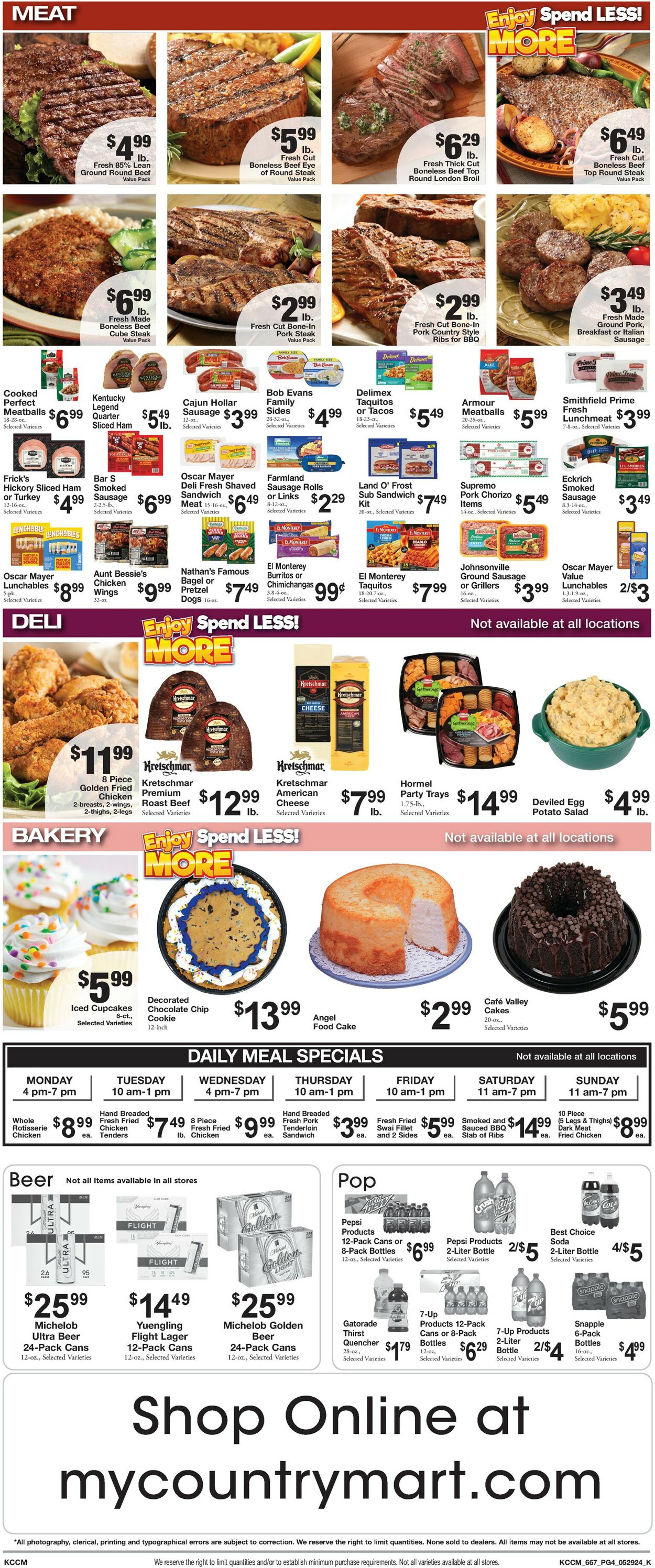 Catalogue Country Mart from 05/28/2024