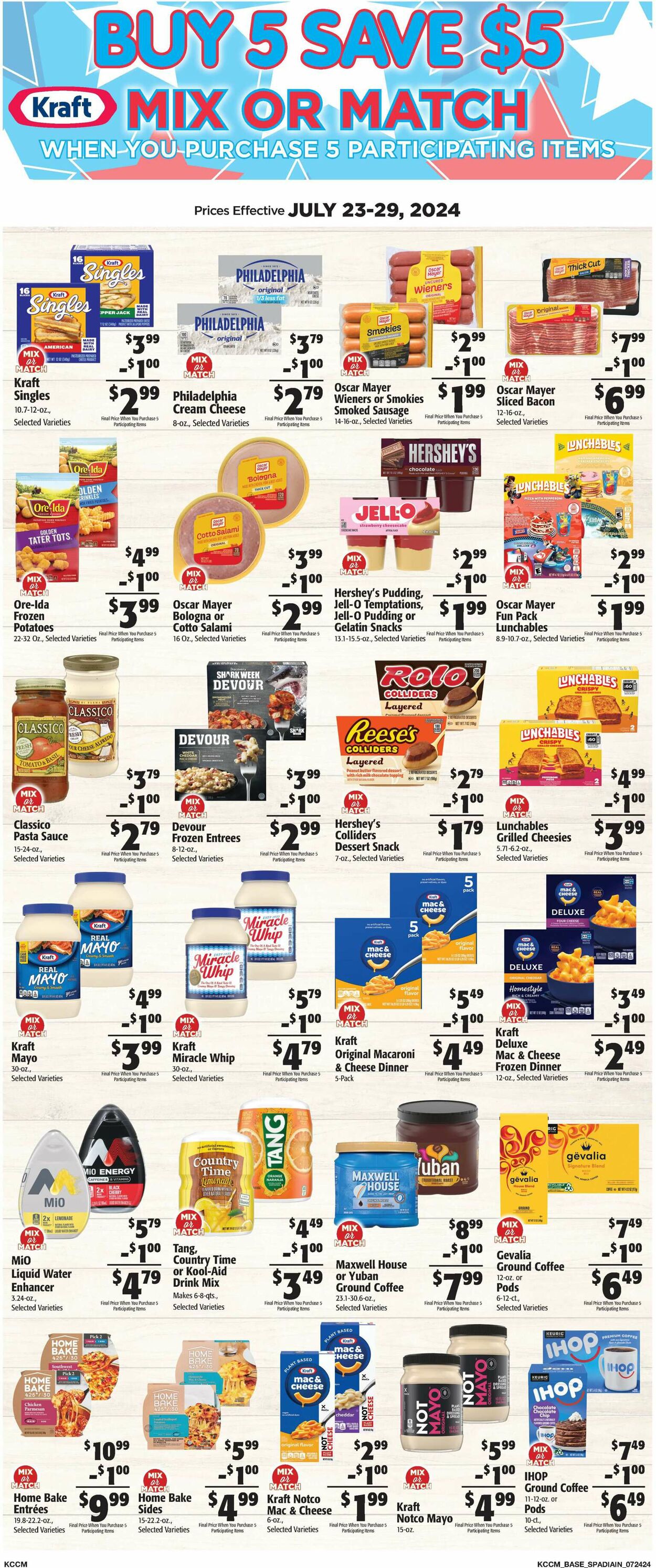 Catalogue Country Mart from 07/23/2024