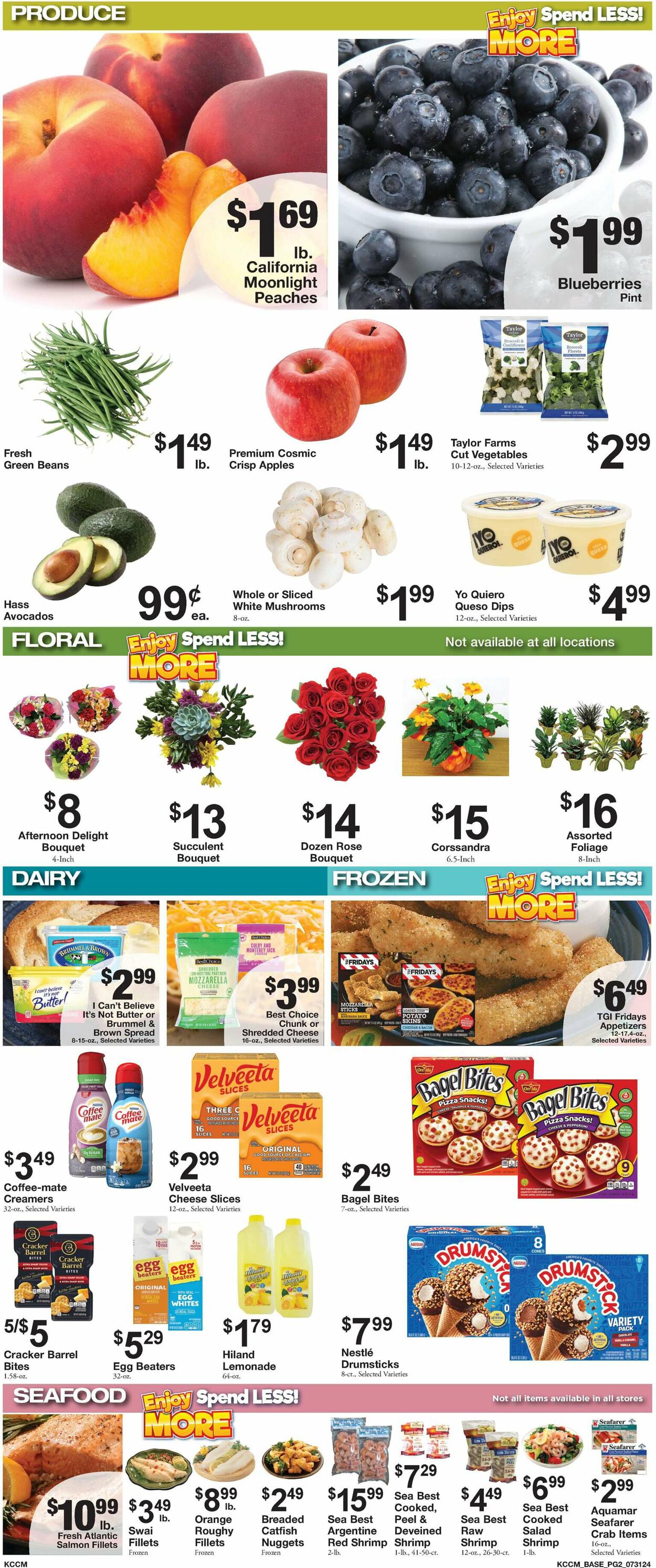 Catalogue Country Mart from 07/30/2024