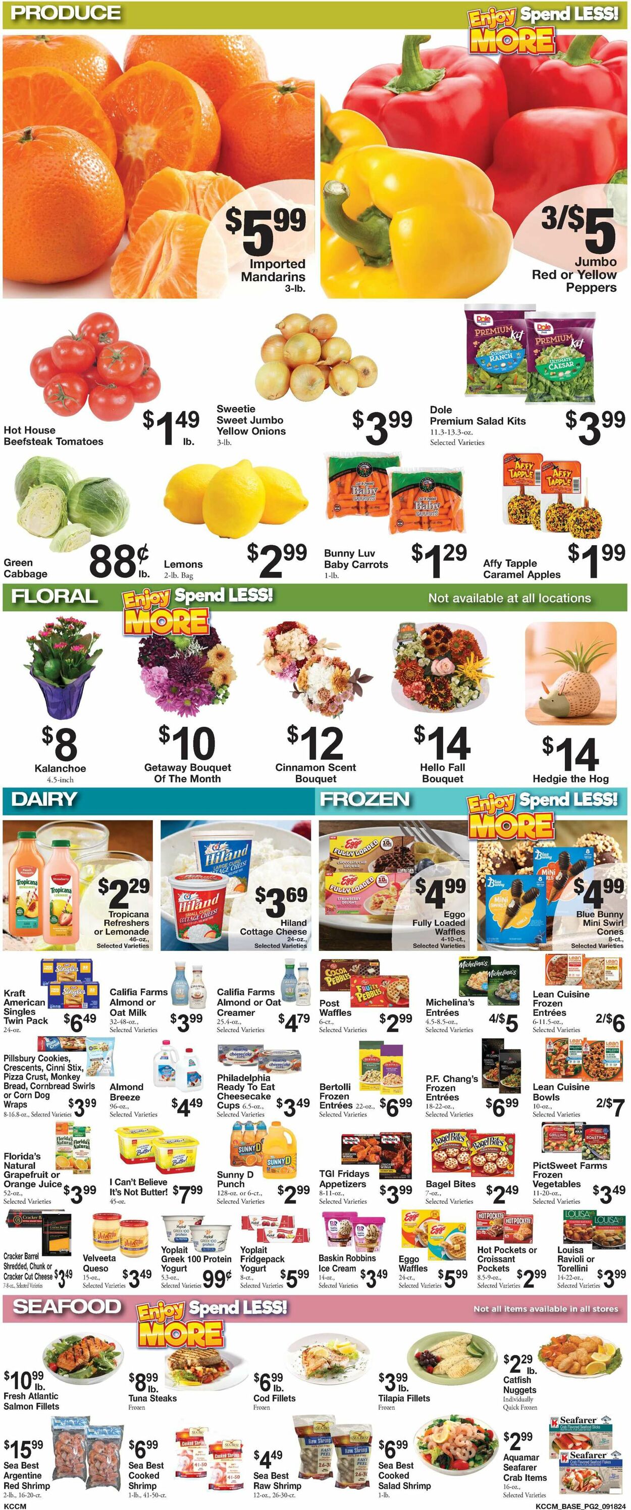 Catalogue Country Mart from 09/17/2024