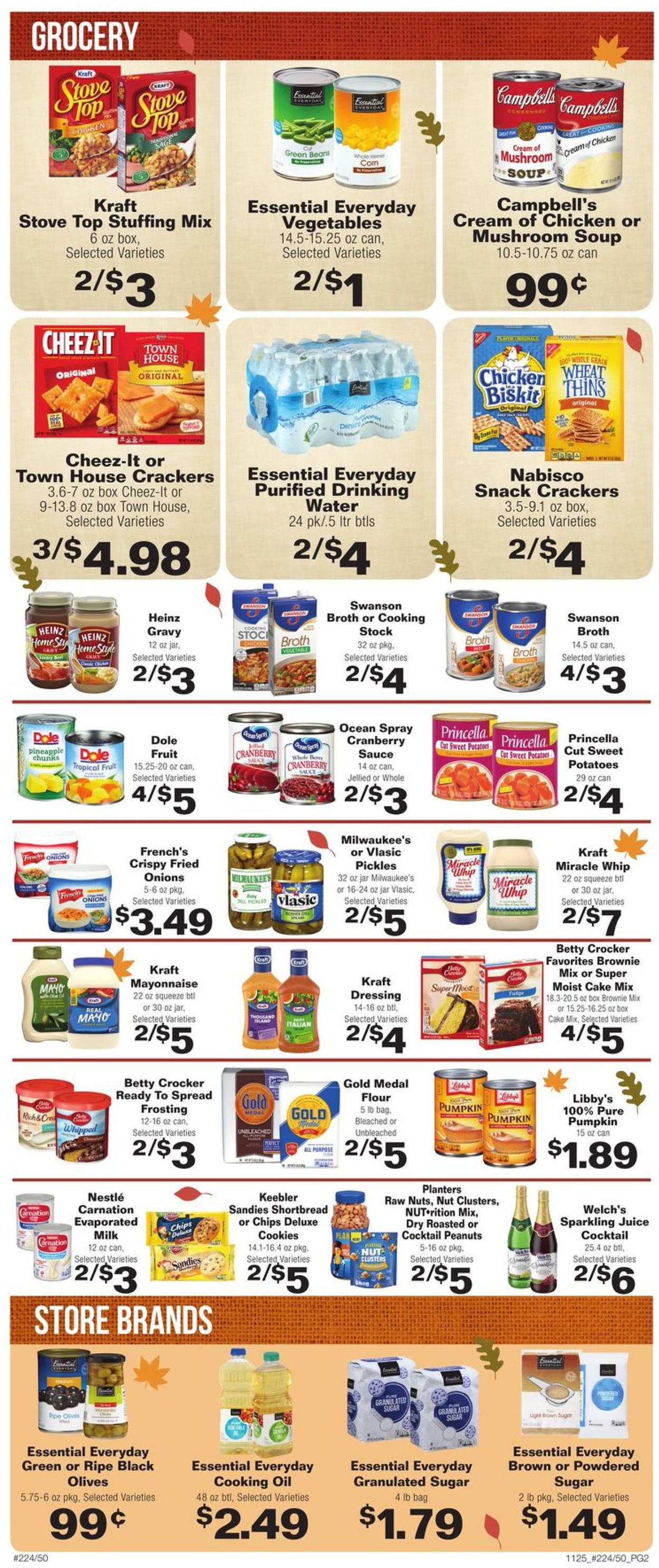 Catalogue County Market - Thanksgiving Ad 2019 from 11/25/2019