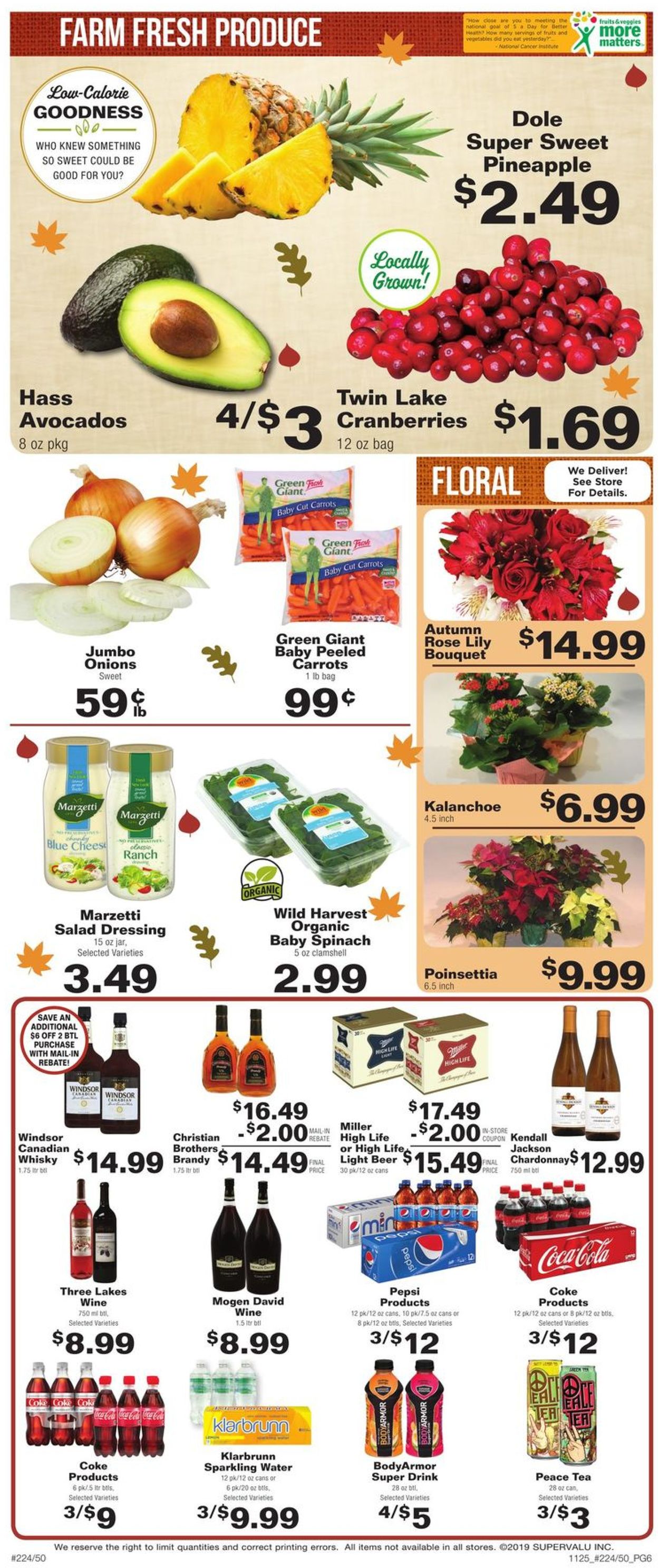 Catalogue County Market - Thanksgiving Ad 2019 from 11/25/2019