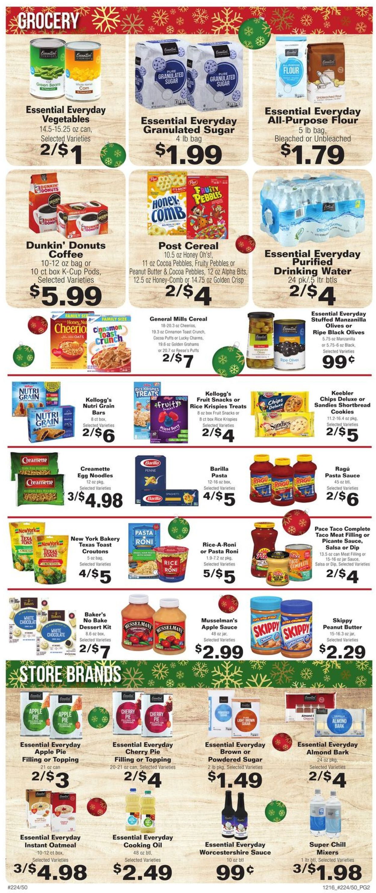 Catalogue County Market - Christmas Ad 2019 from 12/16/2019