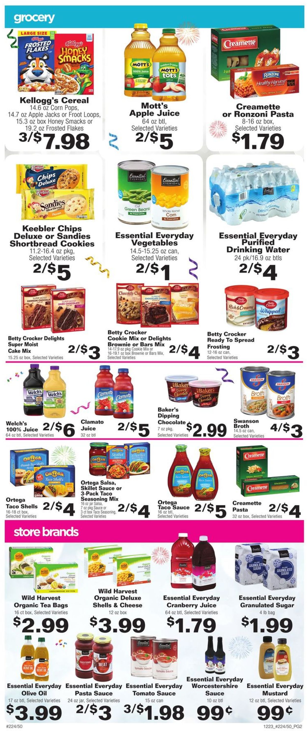 Catalogue County Market - New Year's Ad 2019/2020 from 12/23/2019