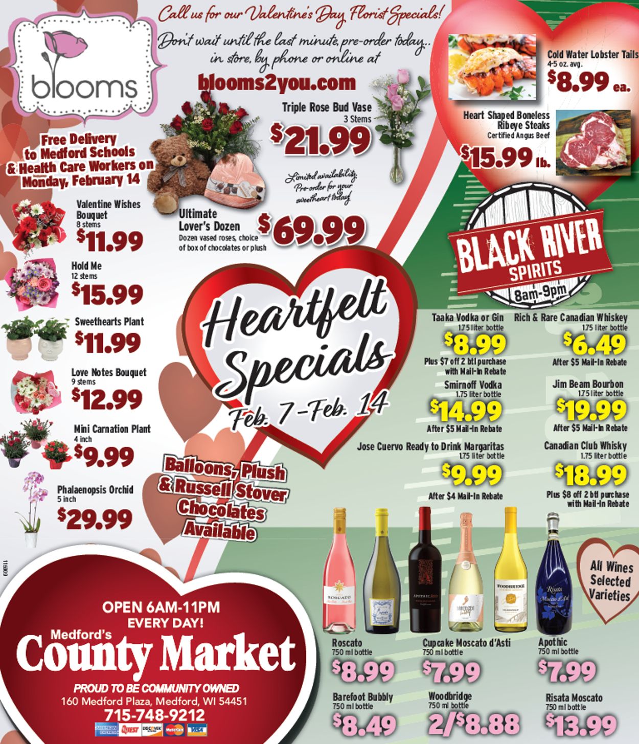 Catalogue County Market from 02/07/2022
