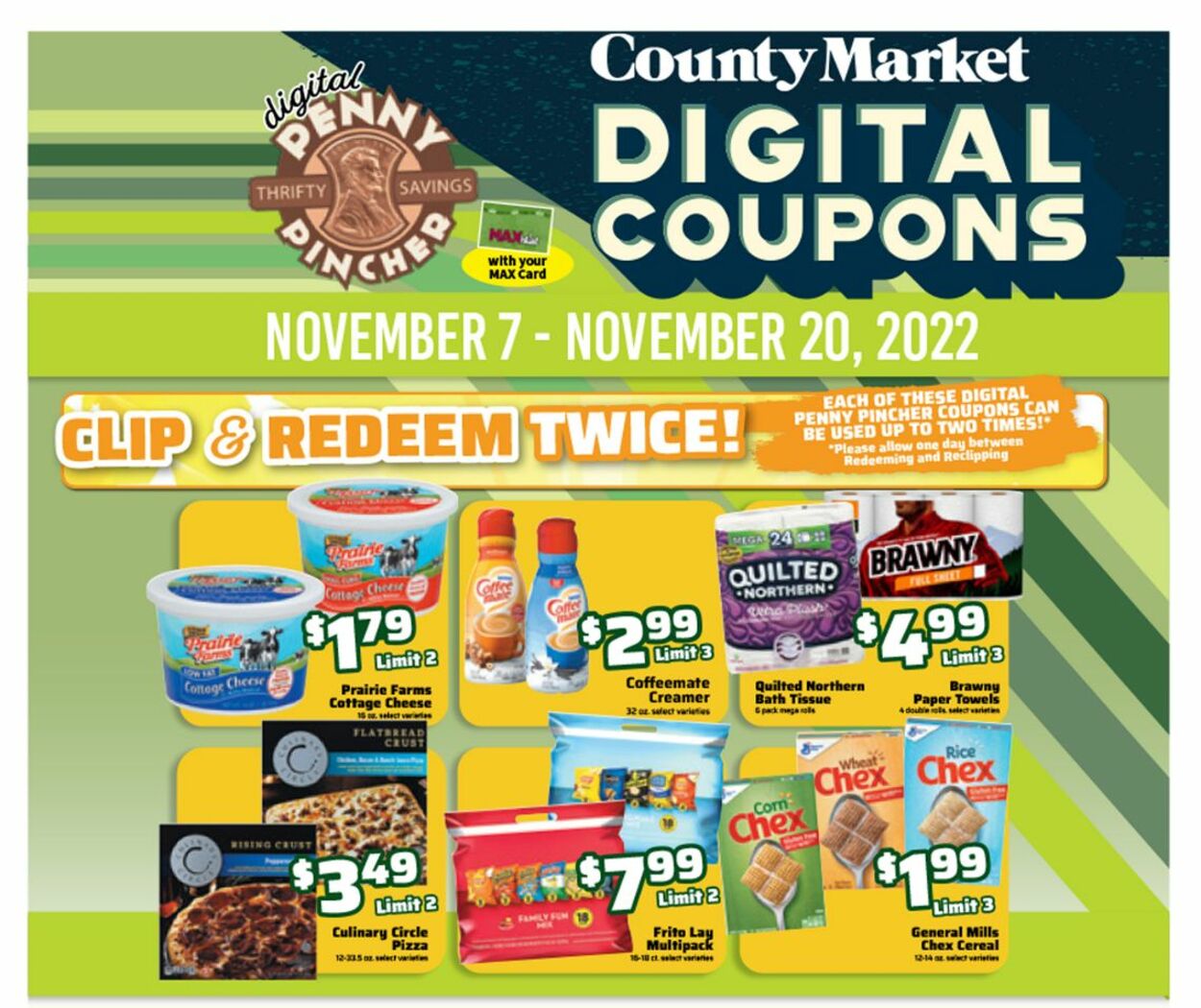Catalogue County Market from 11/09/2022