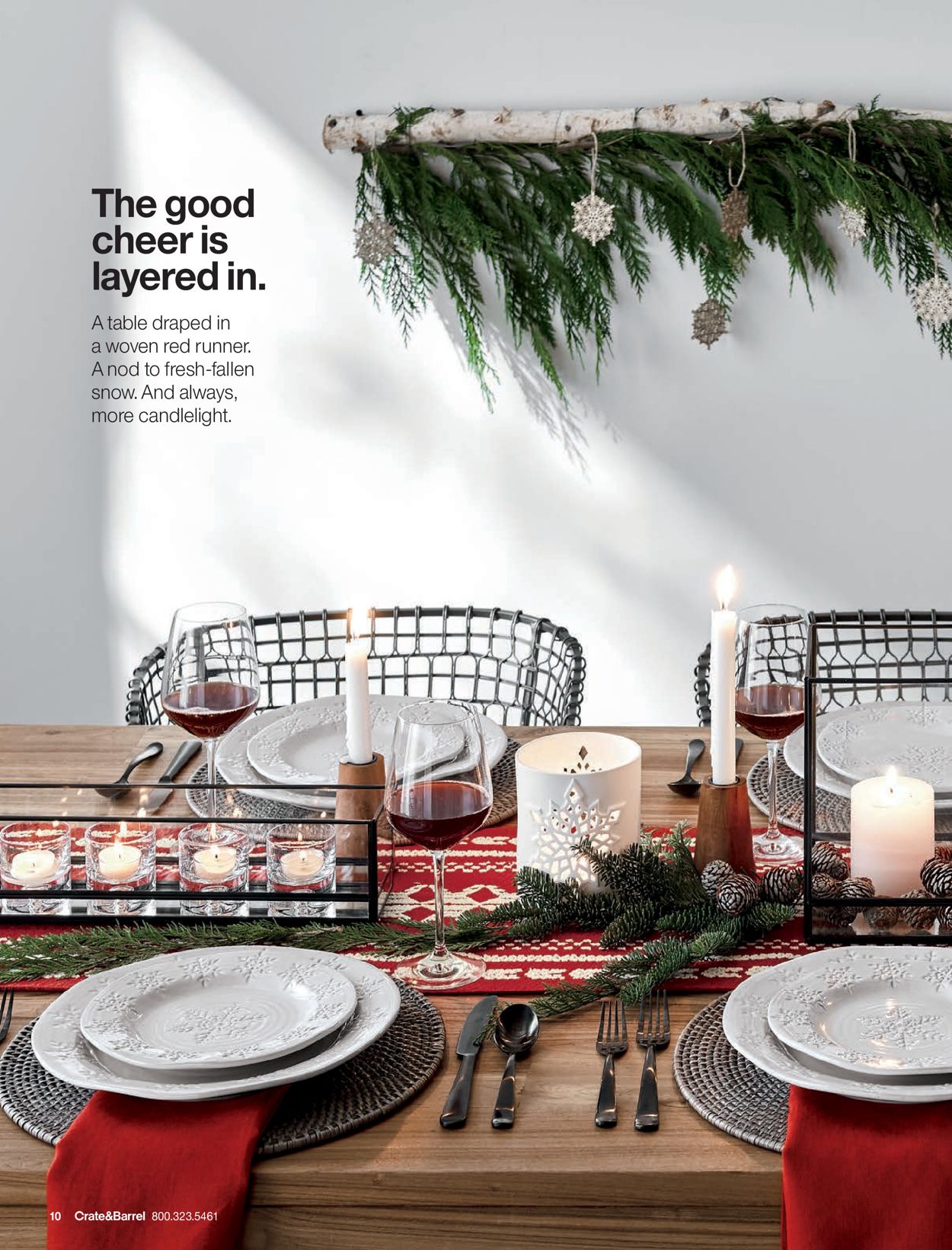 Catalogue Crate & Barrel from 11/15/2019