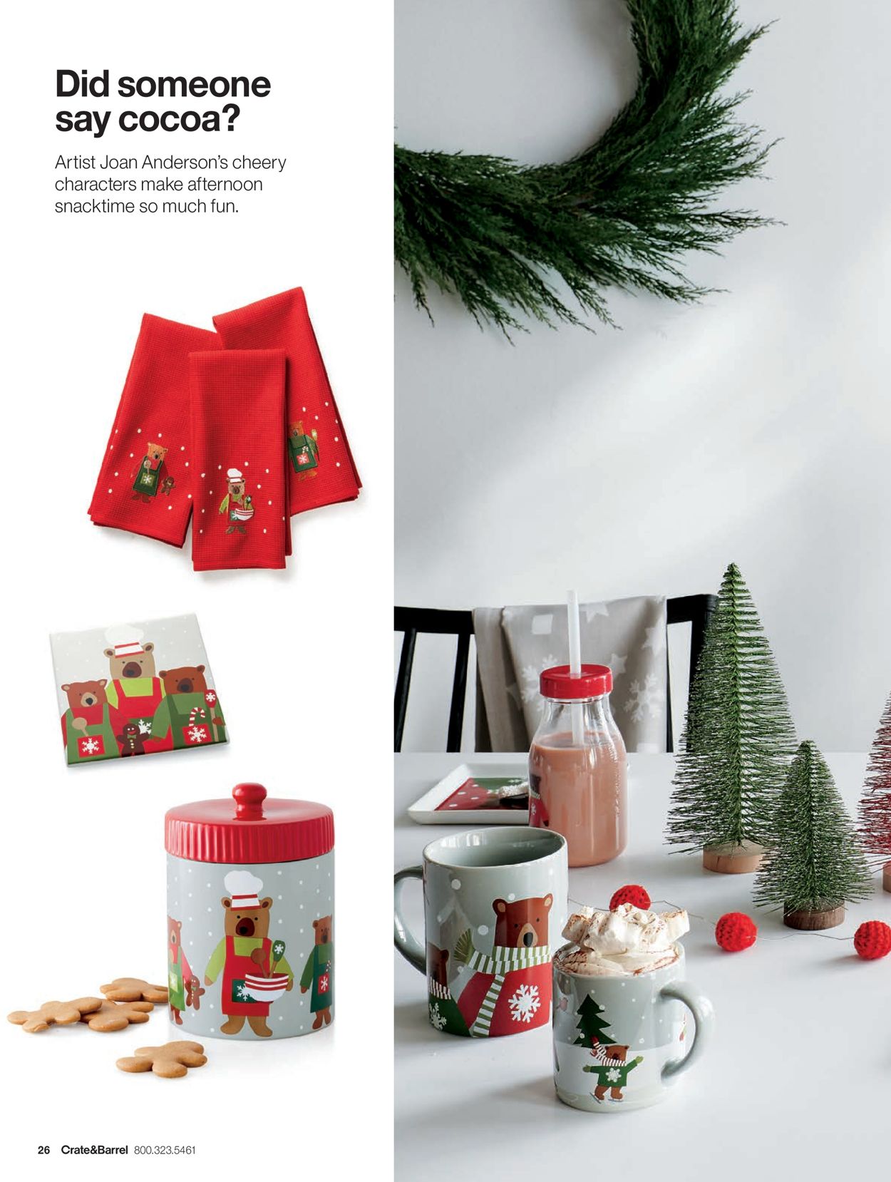 Catalogue Crate & Barrel from 11/15/2019