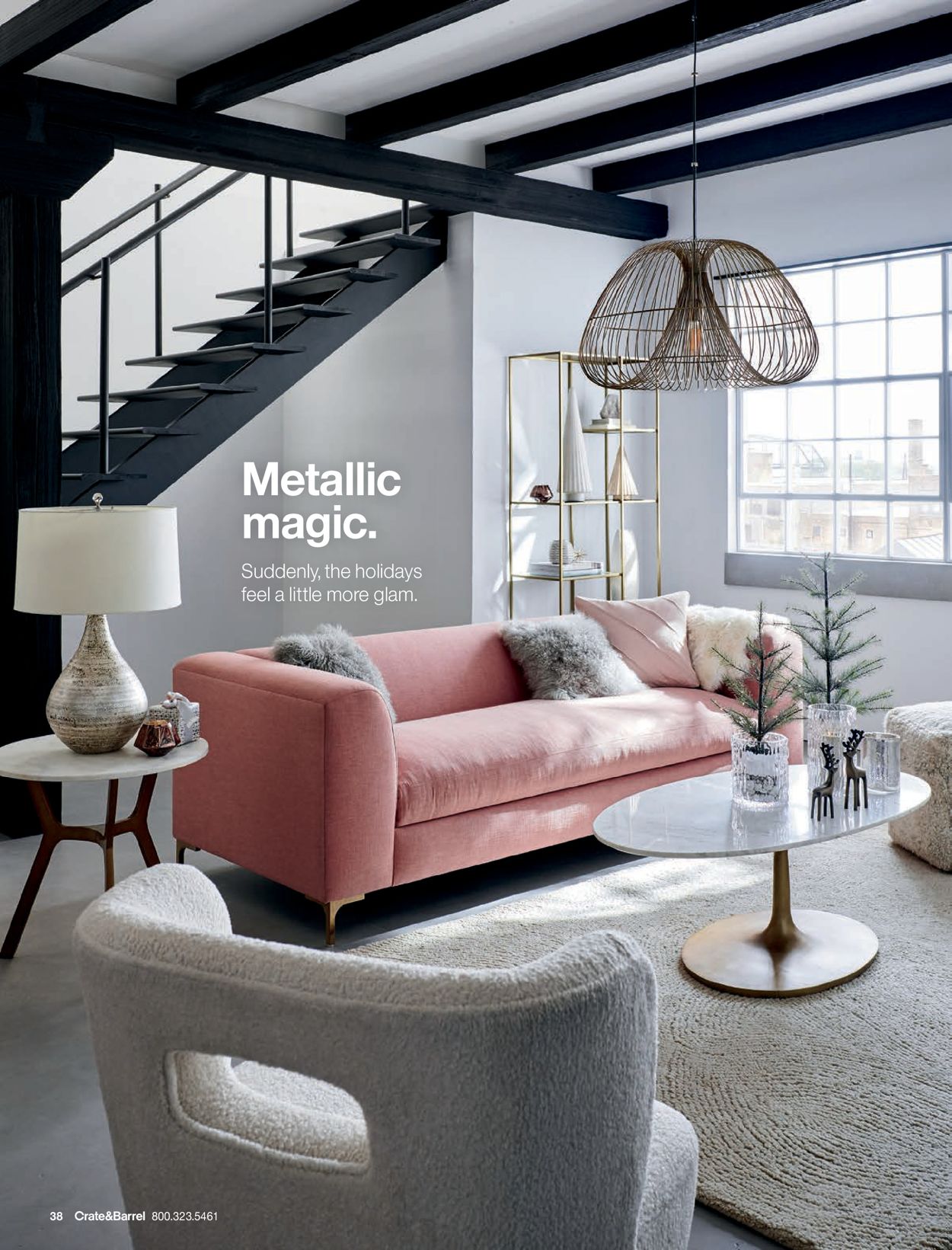 Catalogue Crate & Barrel from 11/15/2019