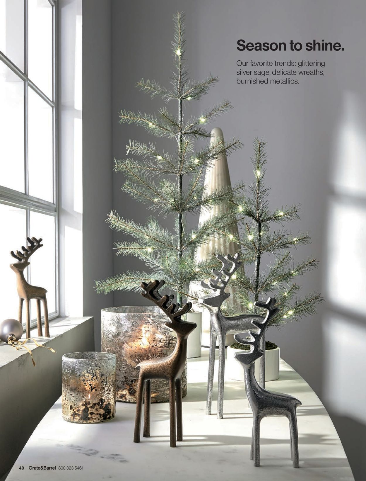 Catalogue Crate & Barrel from 11/15/2019