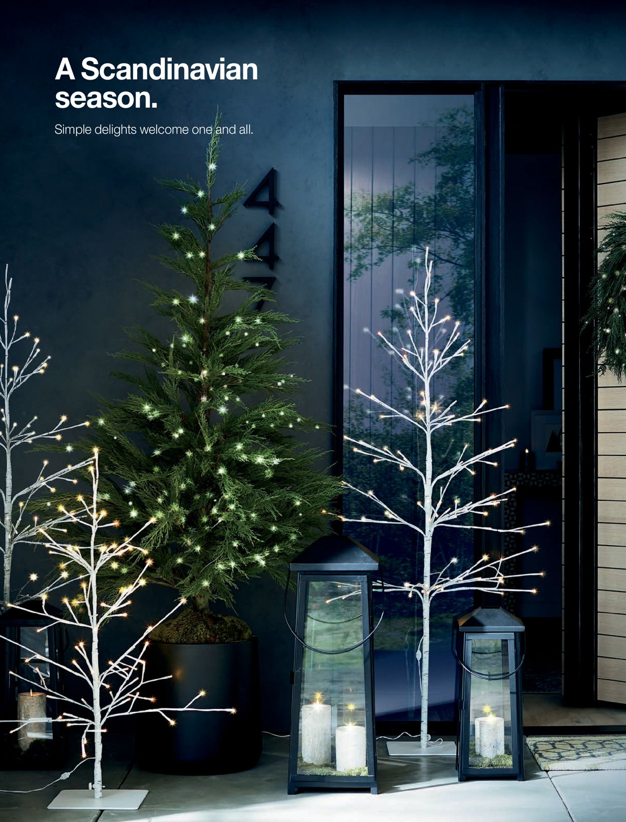 Catalogue Crate & Barrel from 11/15/2019