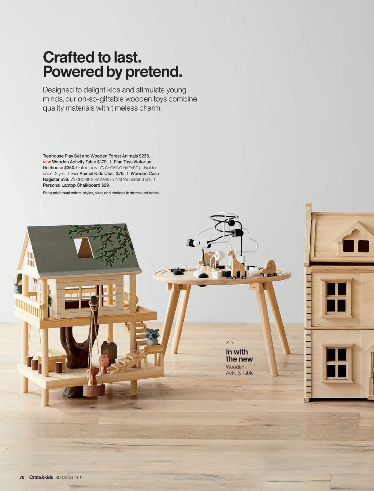 Catalogue Crate & Barrel from 11/15/2019