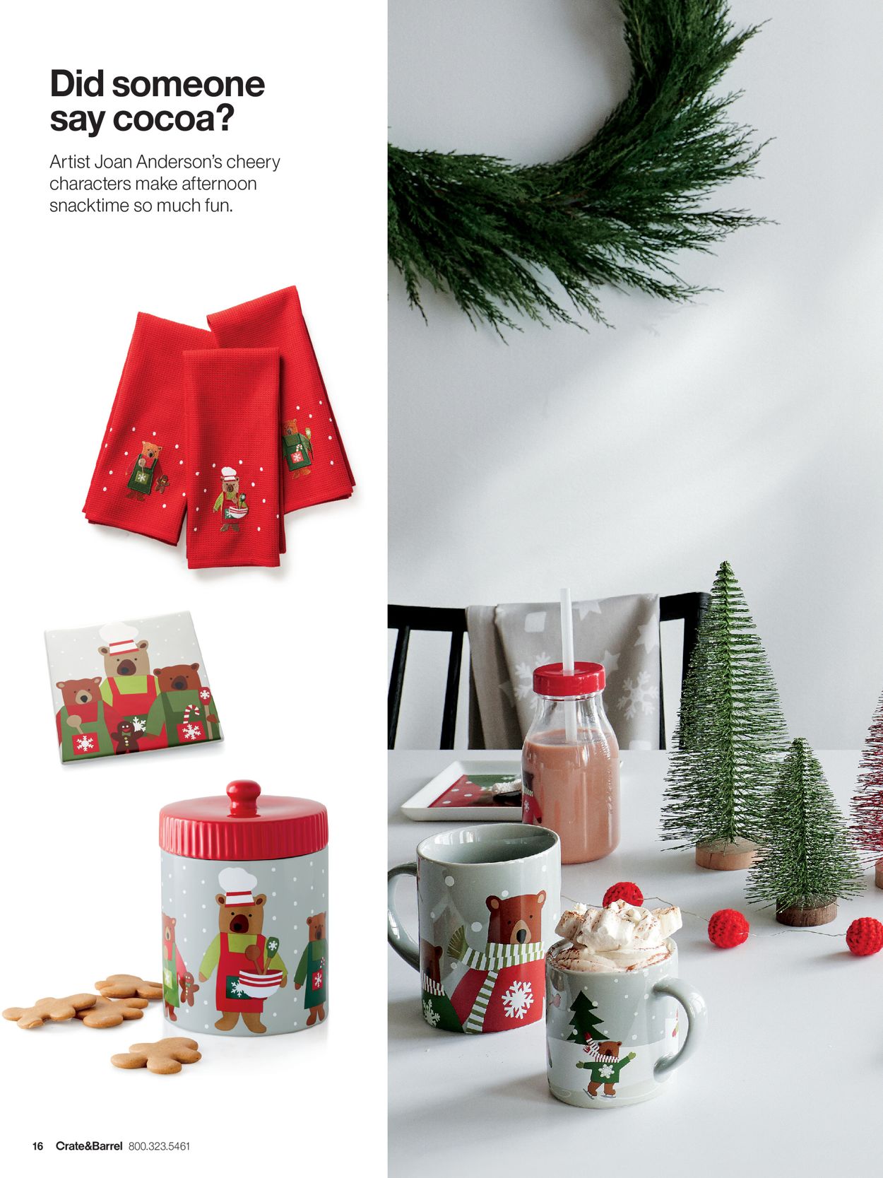 Catalogue Crate & Barrel from 11/19/2019