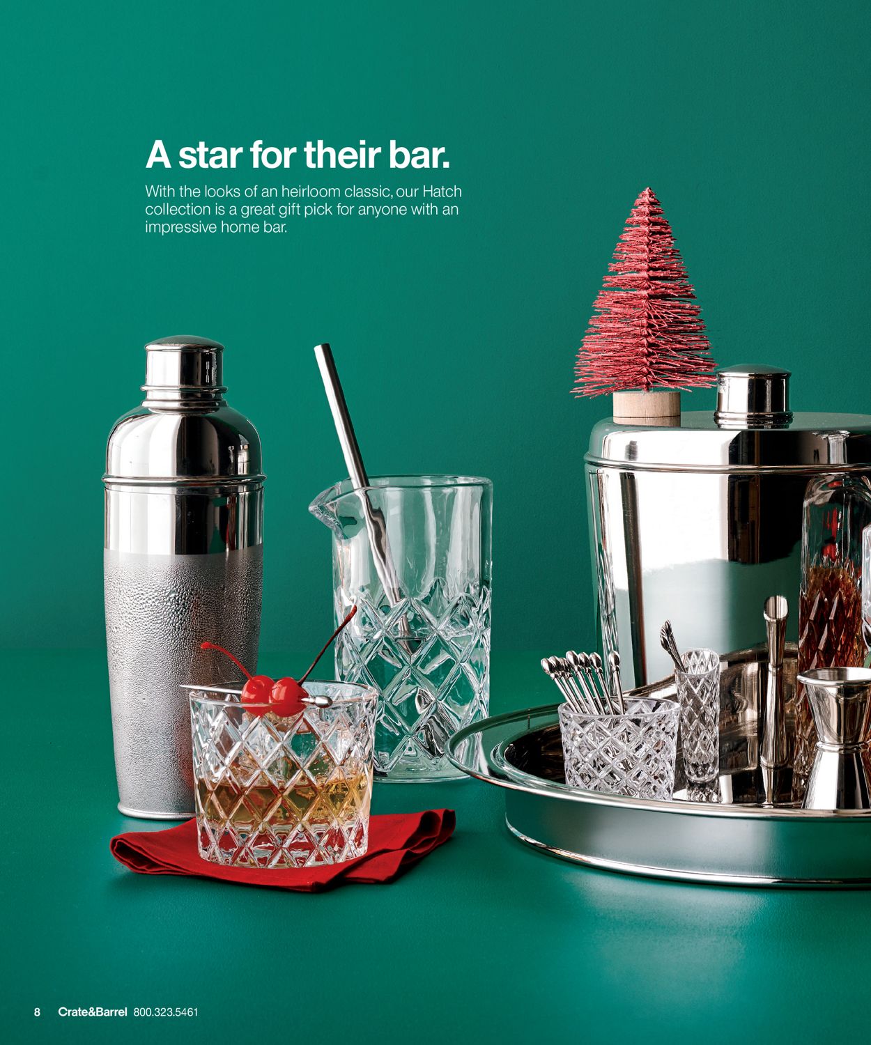 Catalogue Crate & Barrel - Holidays Ad 2019 from 12/01/2019