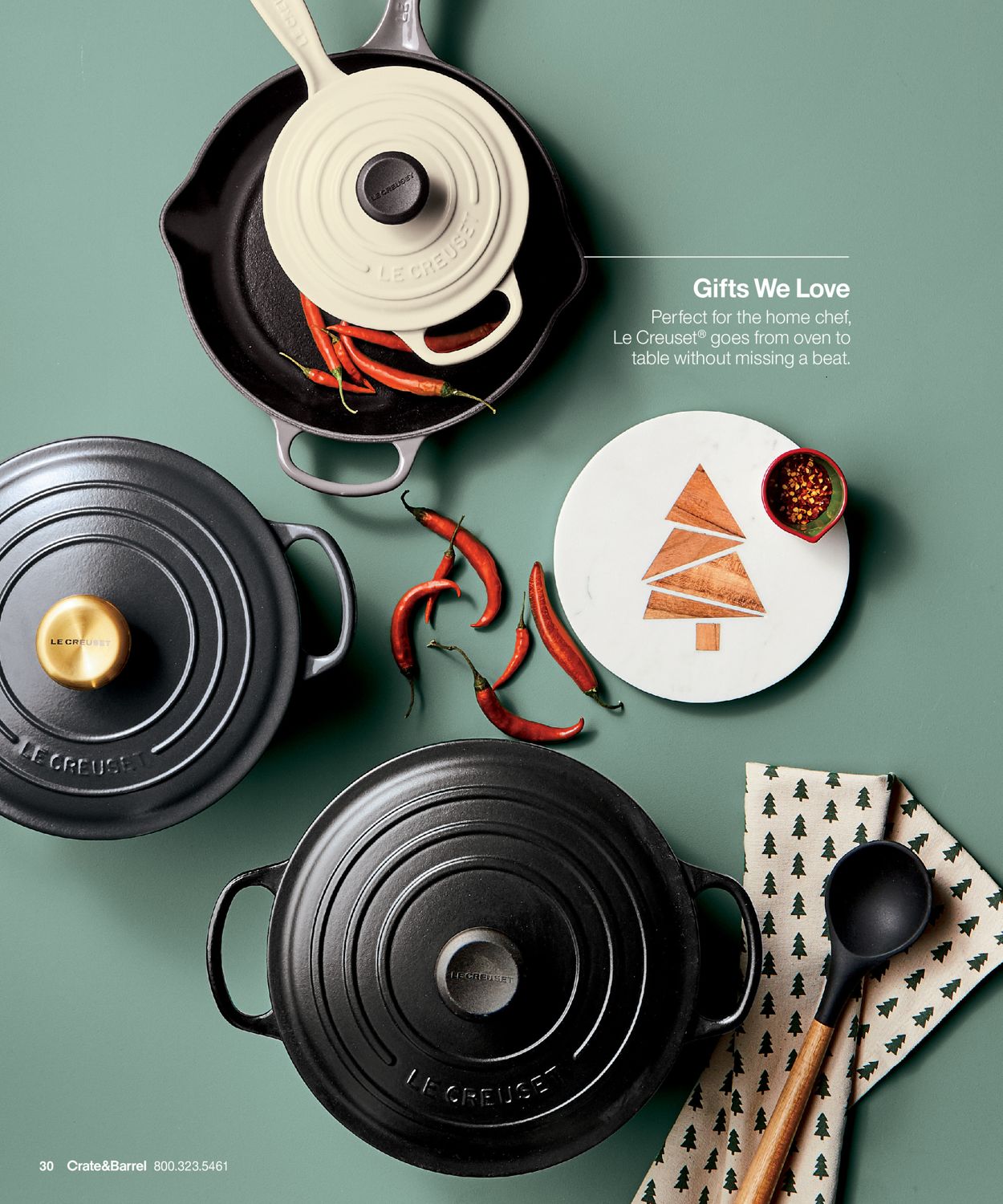 Catalogue Crate & Barrel - Holidays Ad 2019 from 12/01/2019