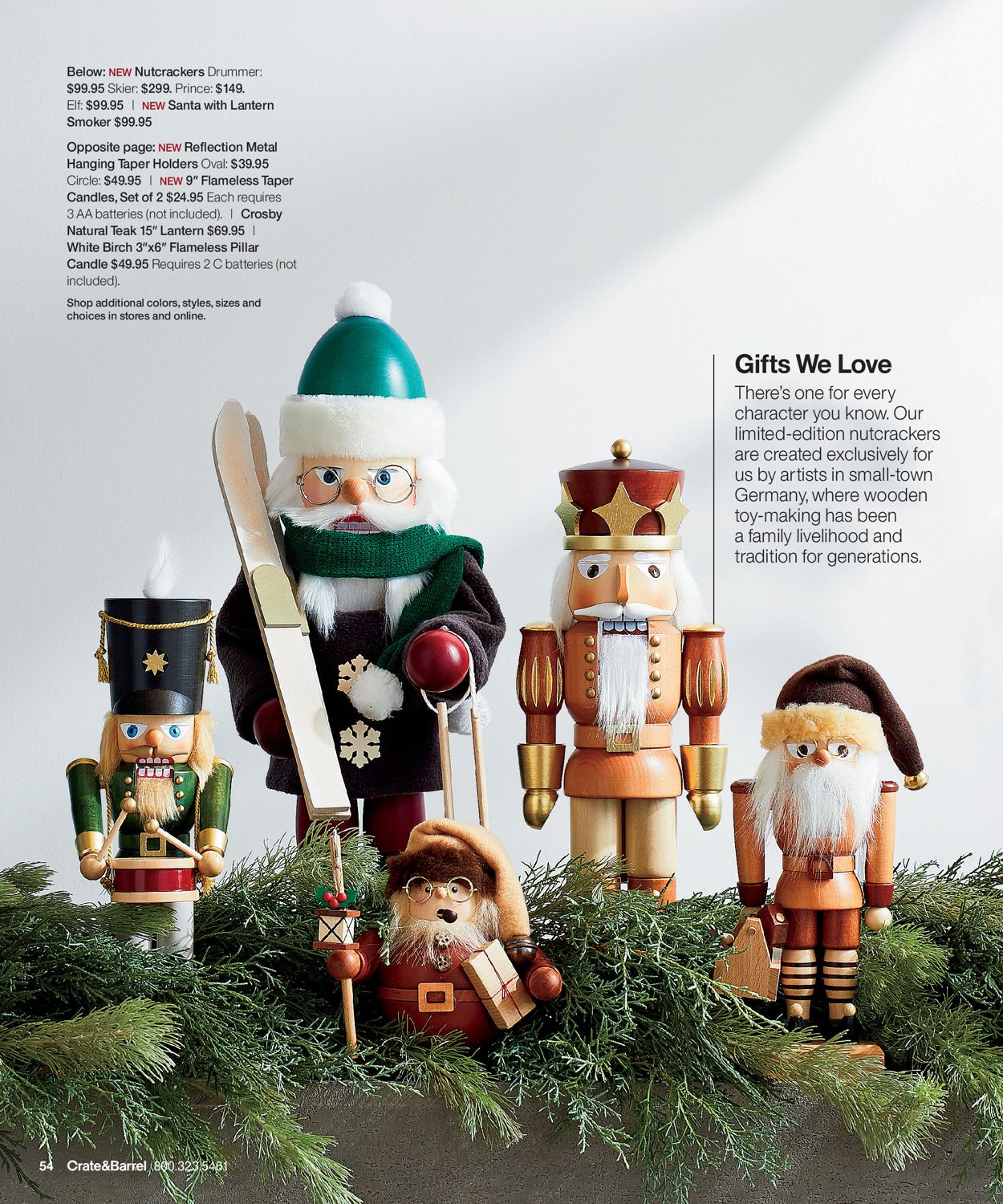 Catalogue Crate & Barrel - Holidays Ad 2019 from 12/01/2019